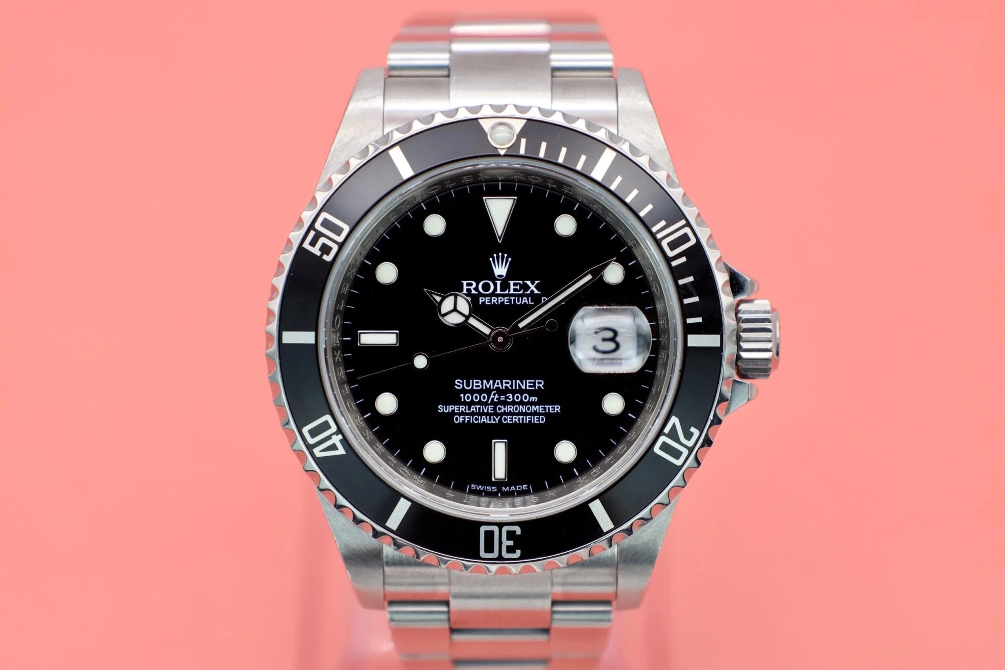 2008 Rolex Submariner Ref. 16610 | Card and Hangtags - Sierra Time Co