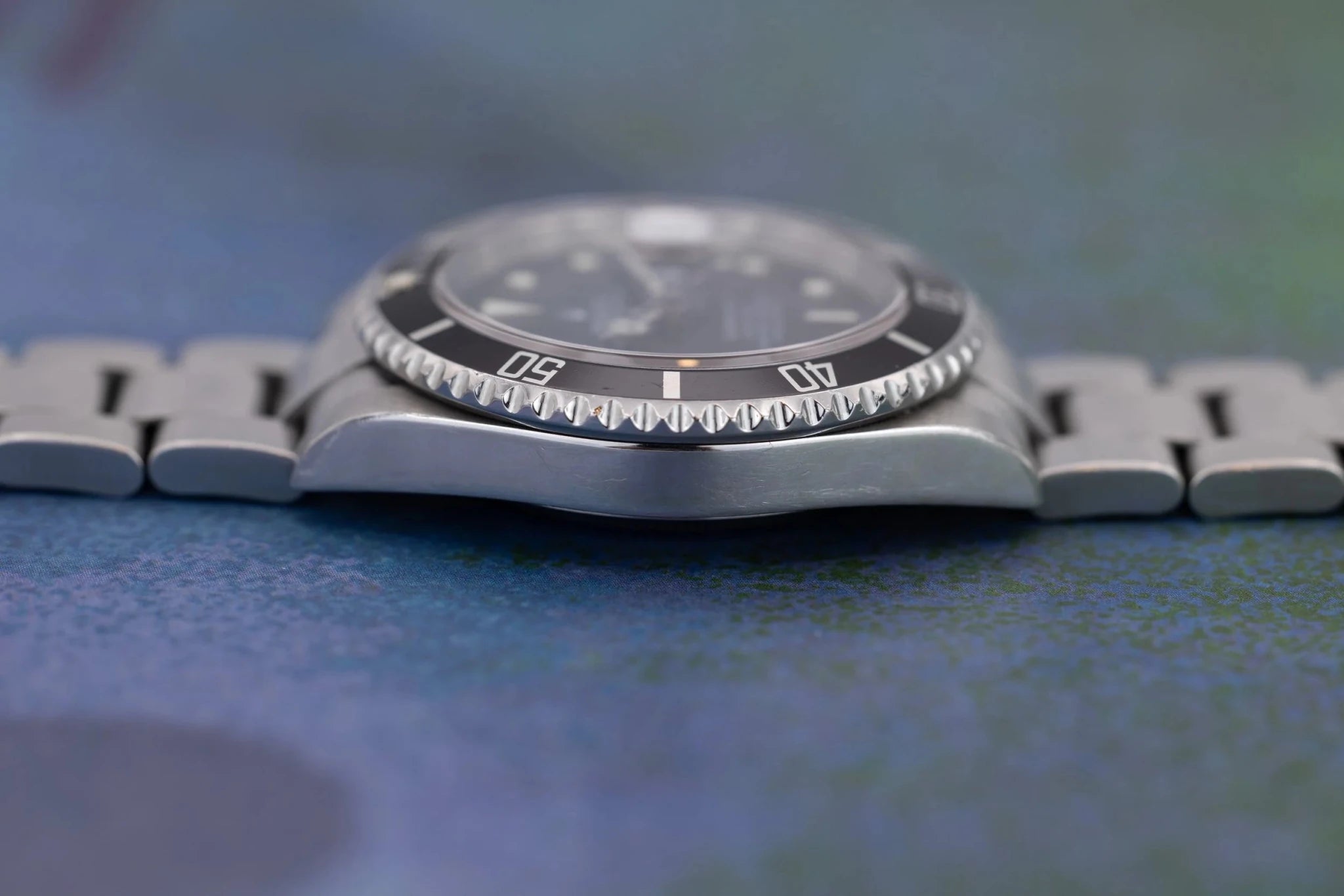 2008 Rolex Submariner Ref. 16610 | No-Holes Case - Sierra Time Co
