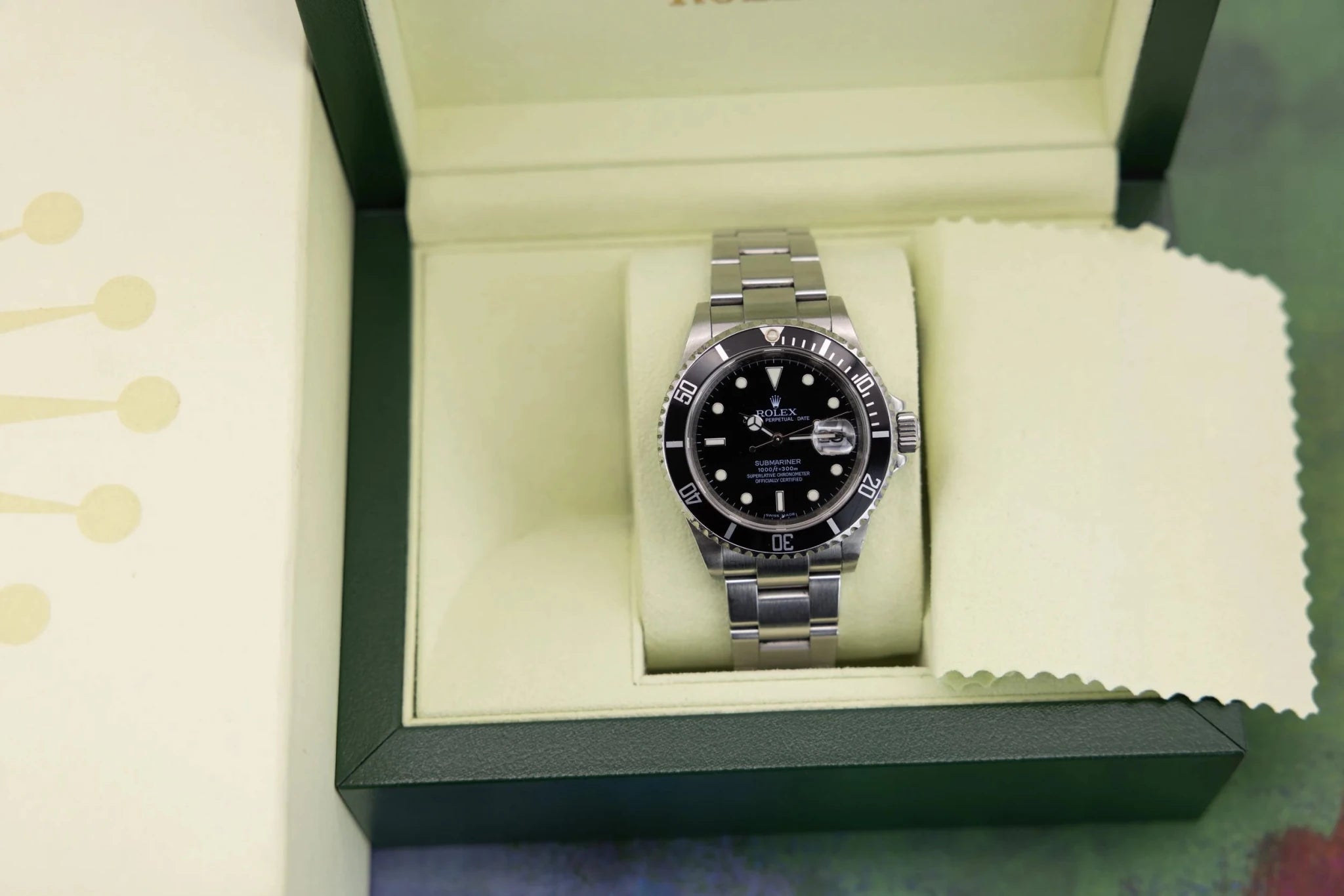 2008 Rolex Submariner Ref. 16610 | No-Holes Case - Sierra Time Co