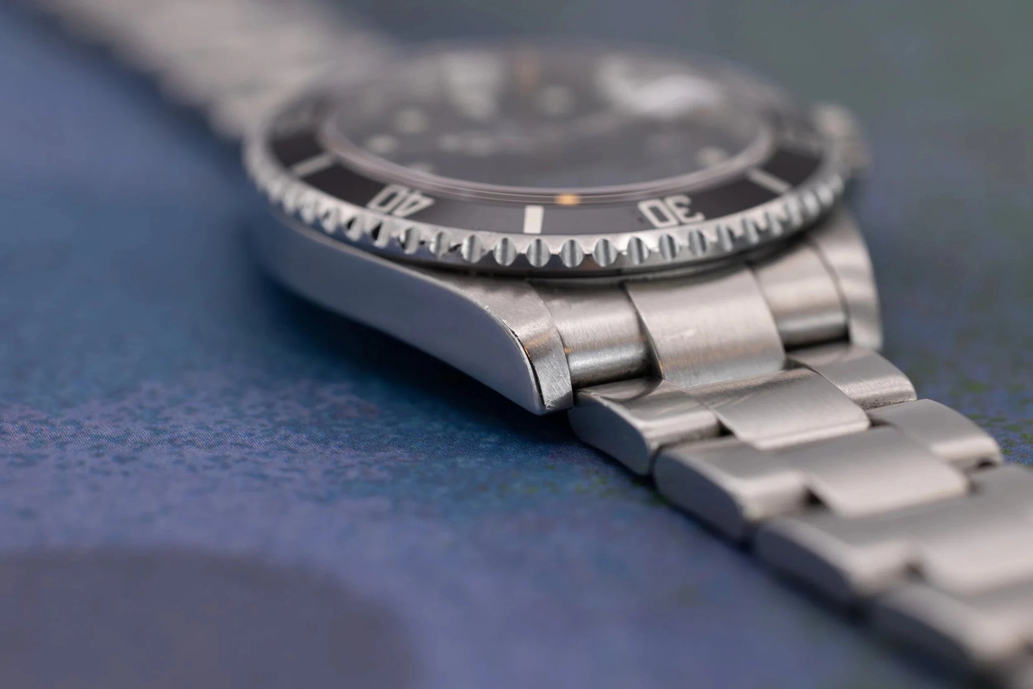 2008 Rolex Submariner Ref. 16610 | No-Holes Case - Sierra Time Co
