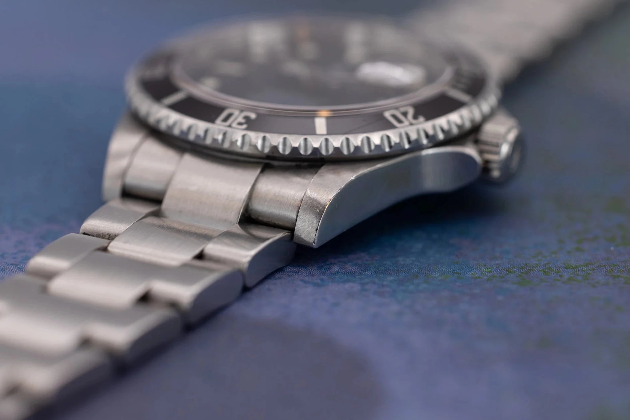 2008 Rolex Submariner Ref. 16610 | No-Holes Case - Sierra Time Co