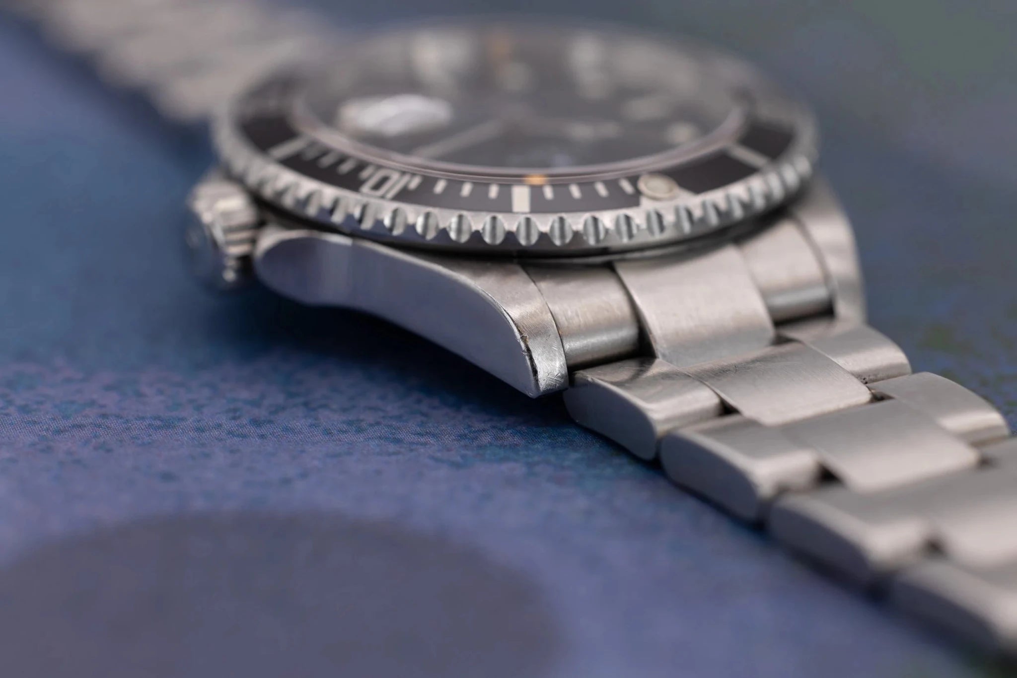 2008 Rolex Submariner Ref. 16610 | No-Holes Case - Sierra Time Co