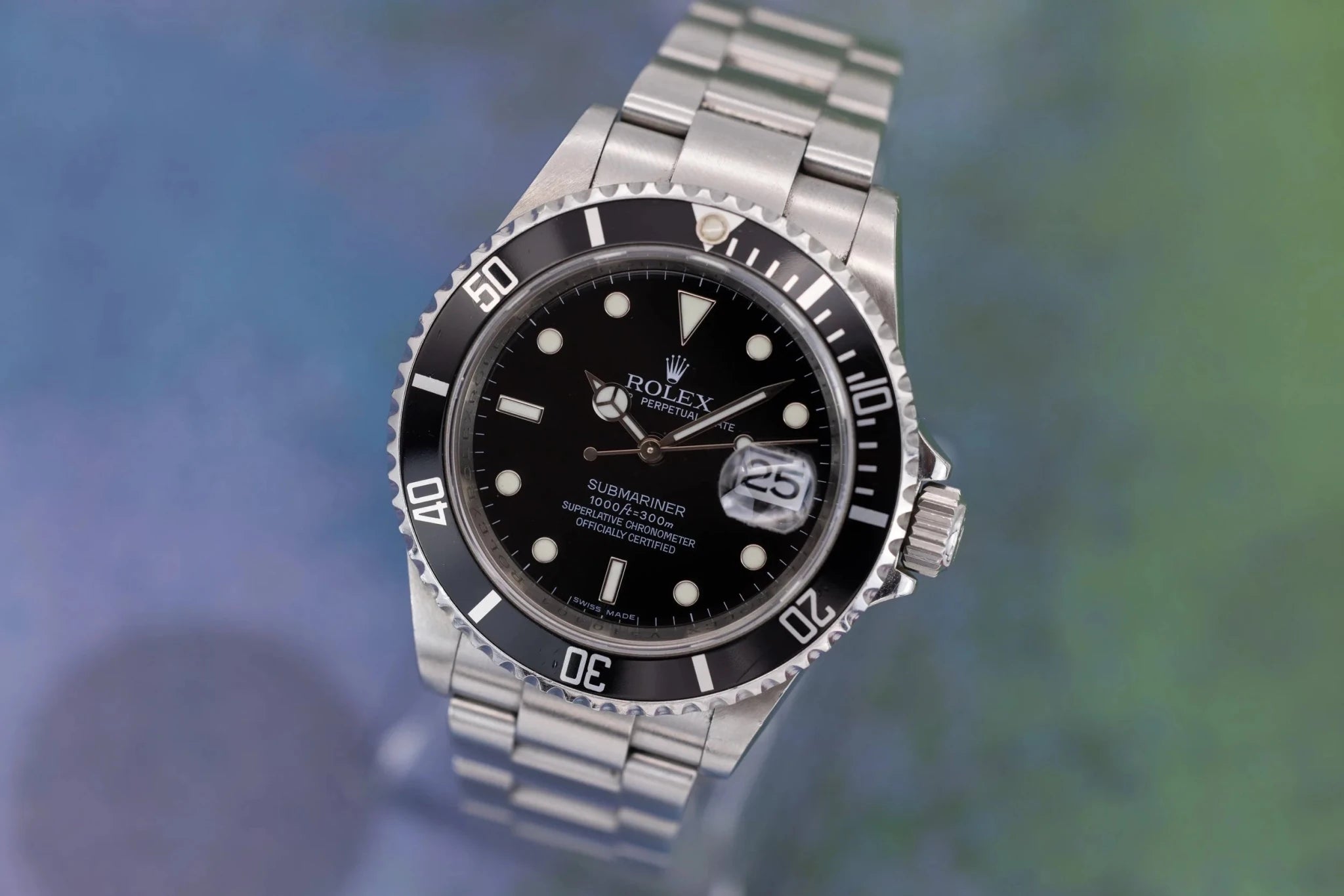 2008 Rolex Submariner Ref. 16610 | No-Holes Case - Sierra Time Co
