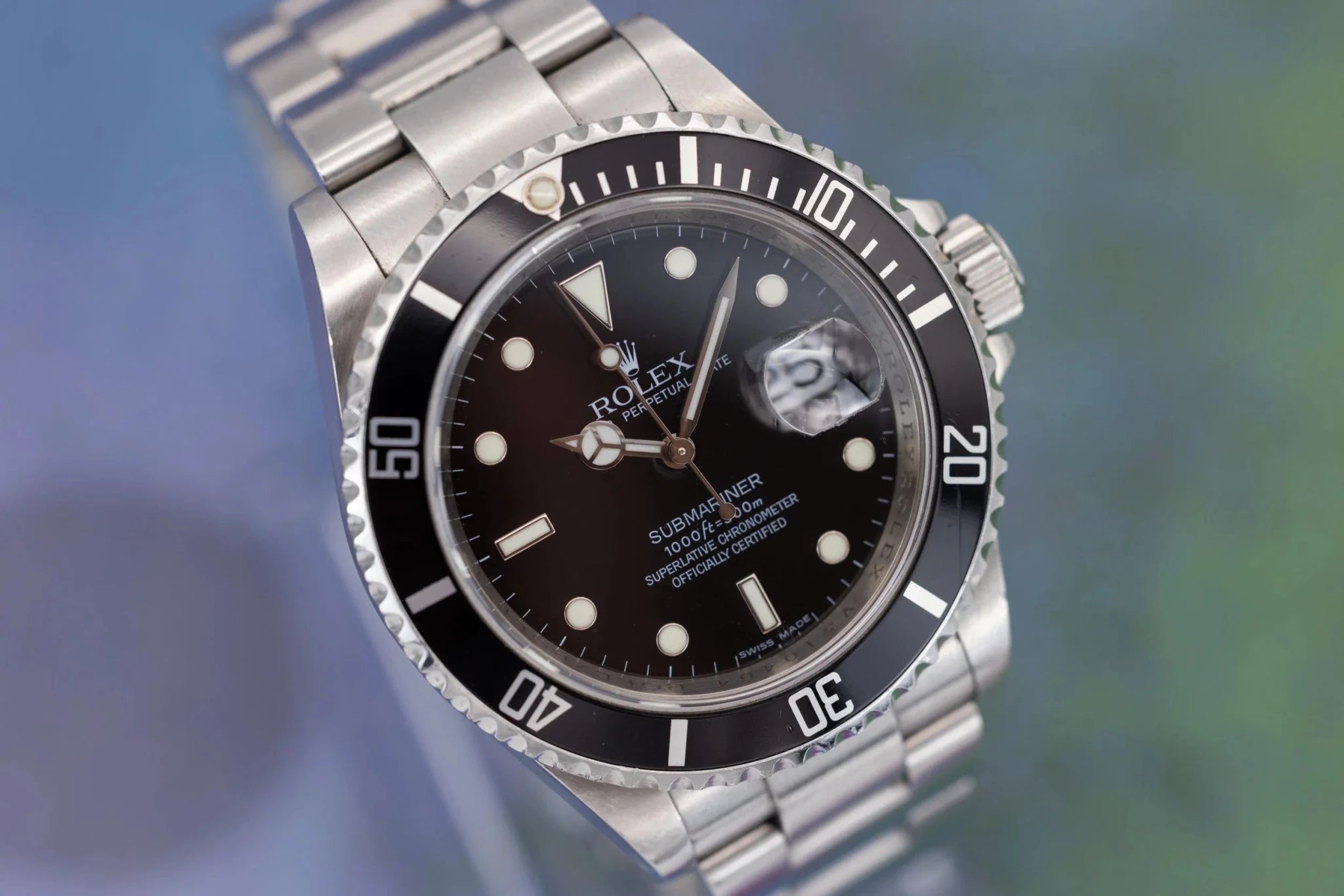 2008 Rolex Submariner Ref. 16610 | No-Holes Case - Sierra Time Co