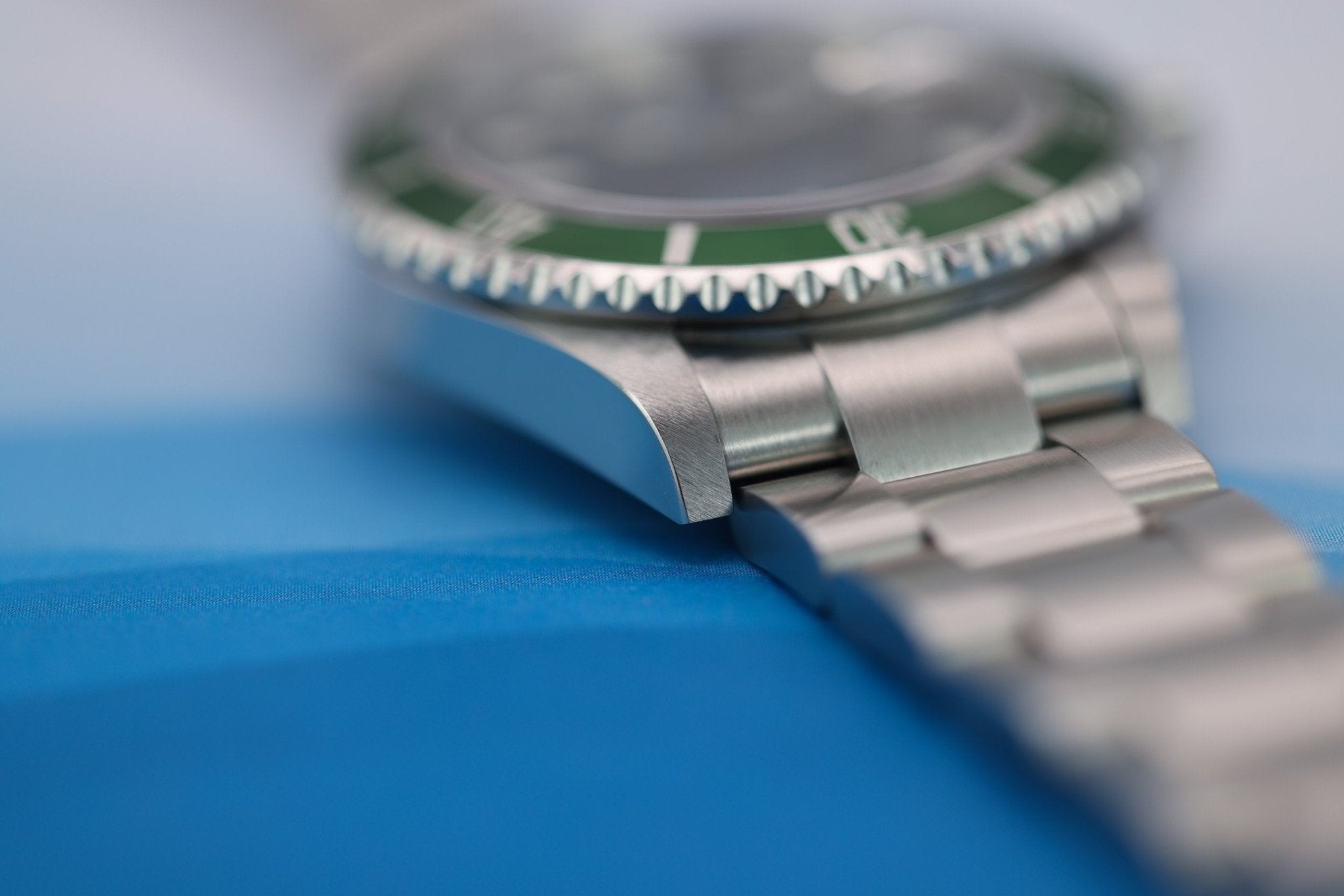 2008 Rolex Submariner Ref. 16610LV Kermit - Sierra Time Co
