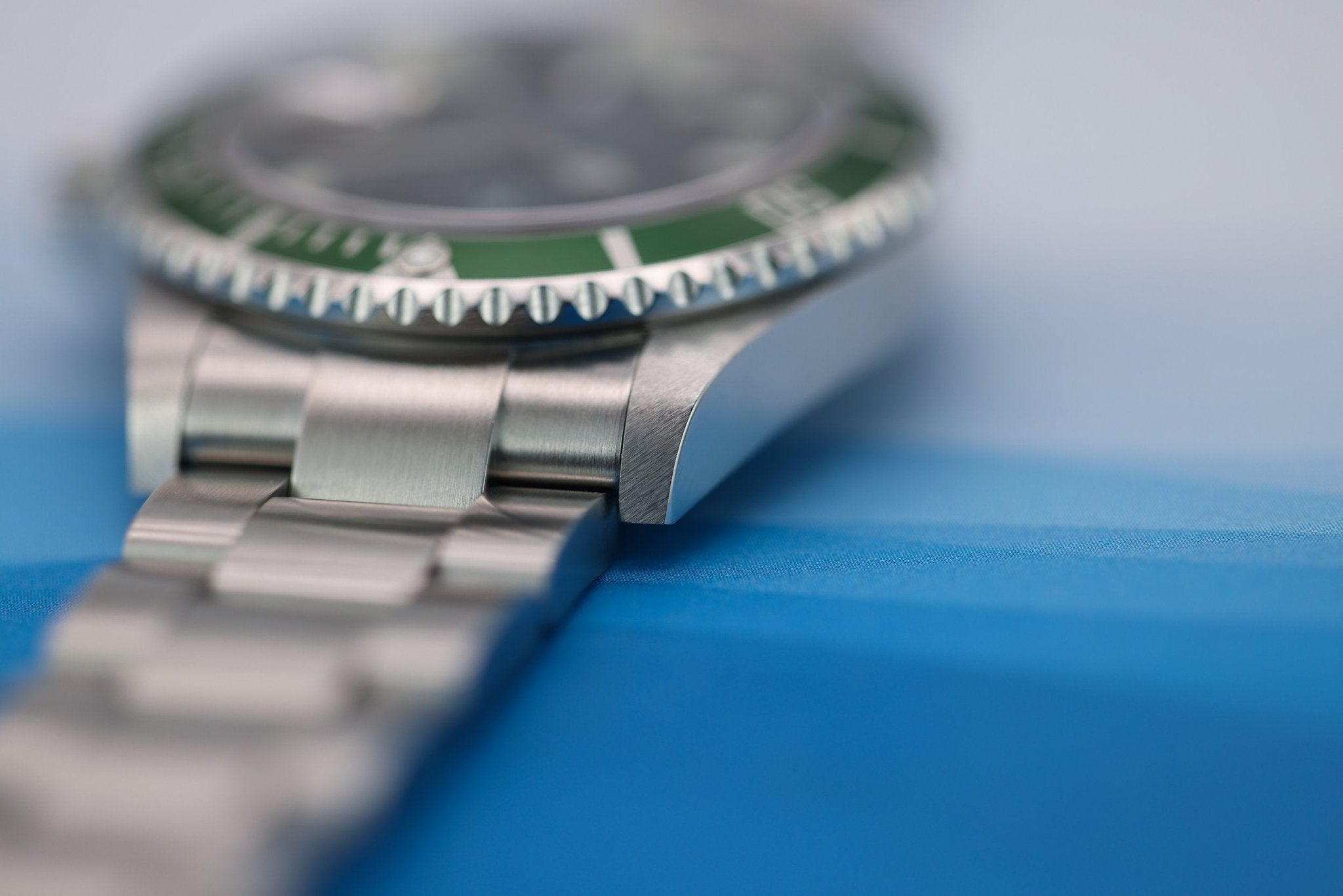 2008 Rolex Submariner Ref. 16610LV Kermit - Sierra Time Co