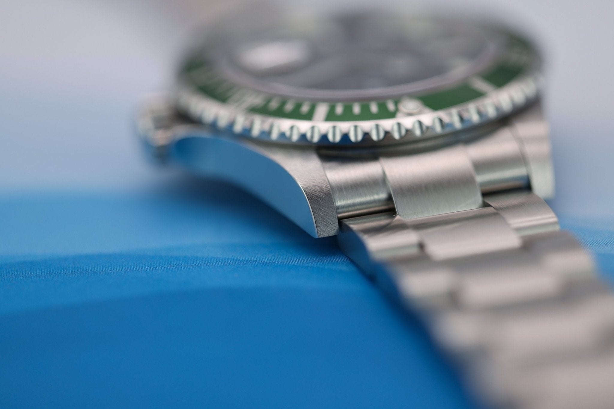 2008 Rolex Submariner Ref. 16610LV Kermit - Sierra Time Co