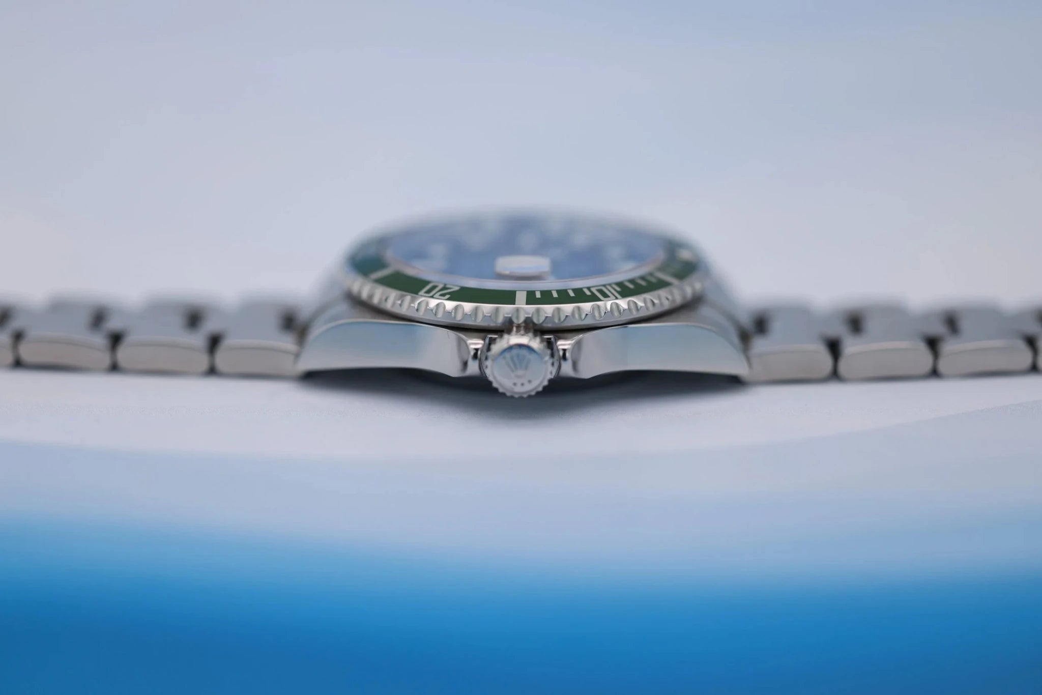 2008 Rolex Submariner Ref. 16610LV Kermit - Sierra Time Co