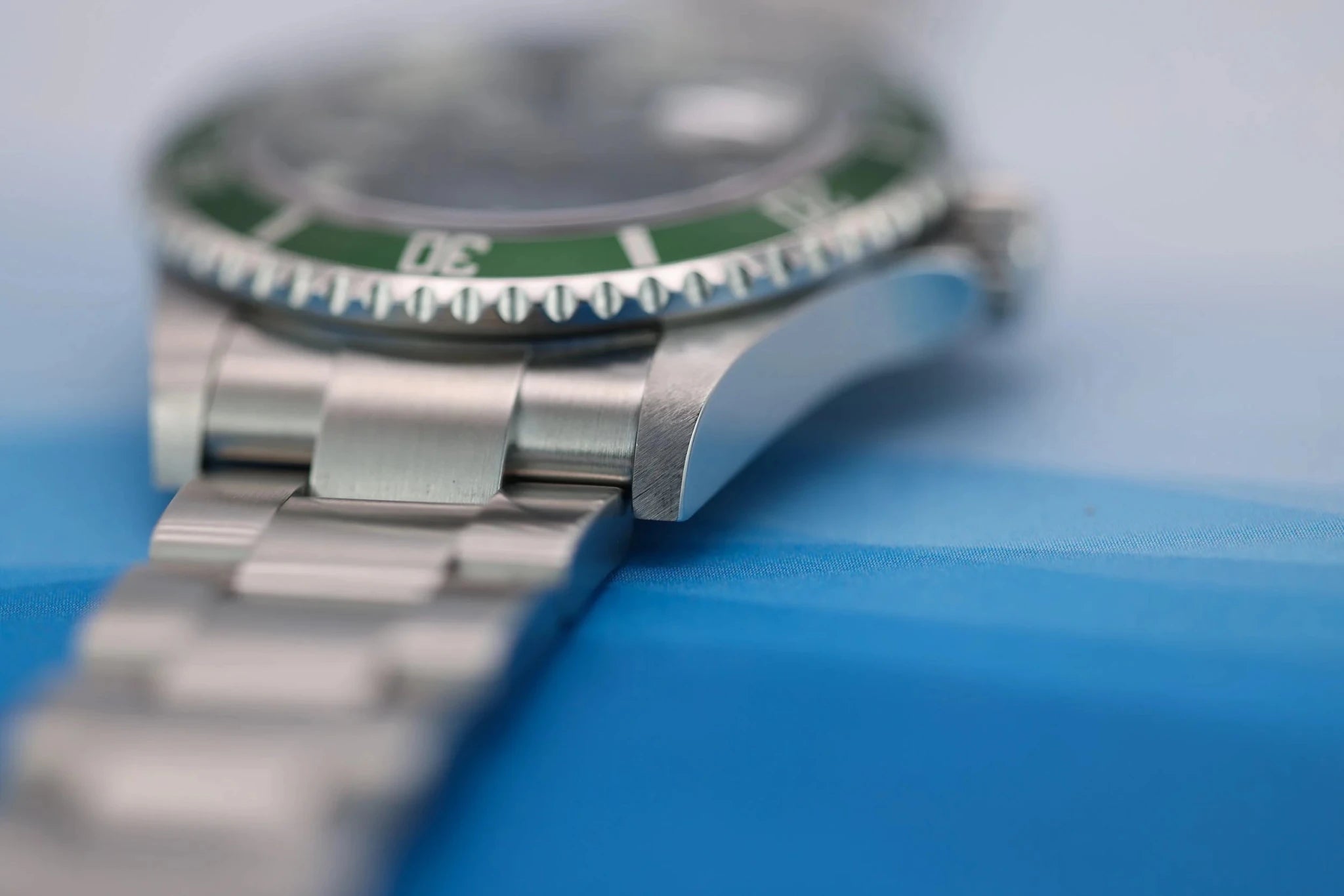 2008 Rolex Submariner Ref. 16610LV Kermit - Sierra Time Co