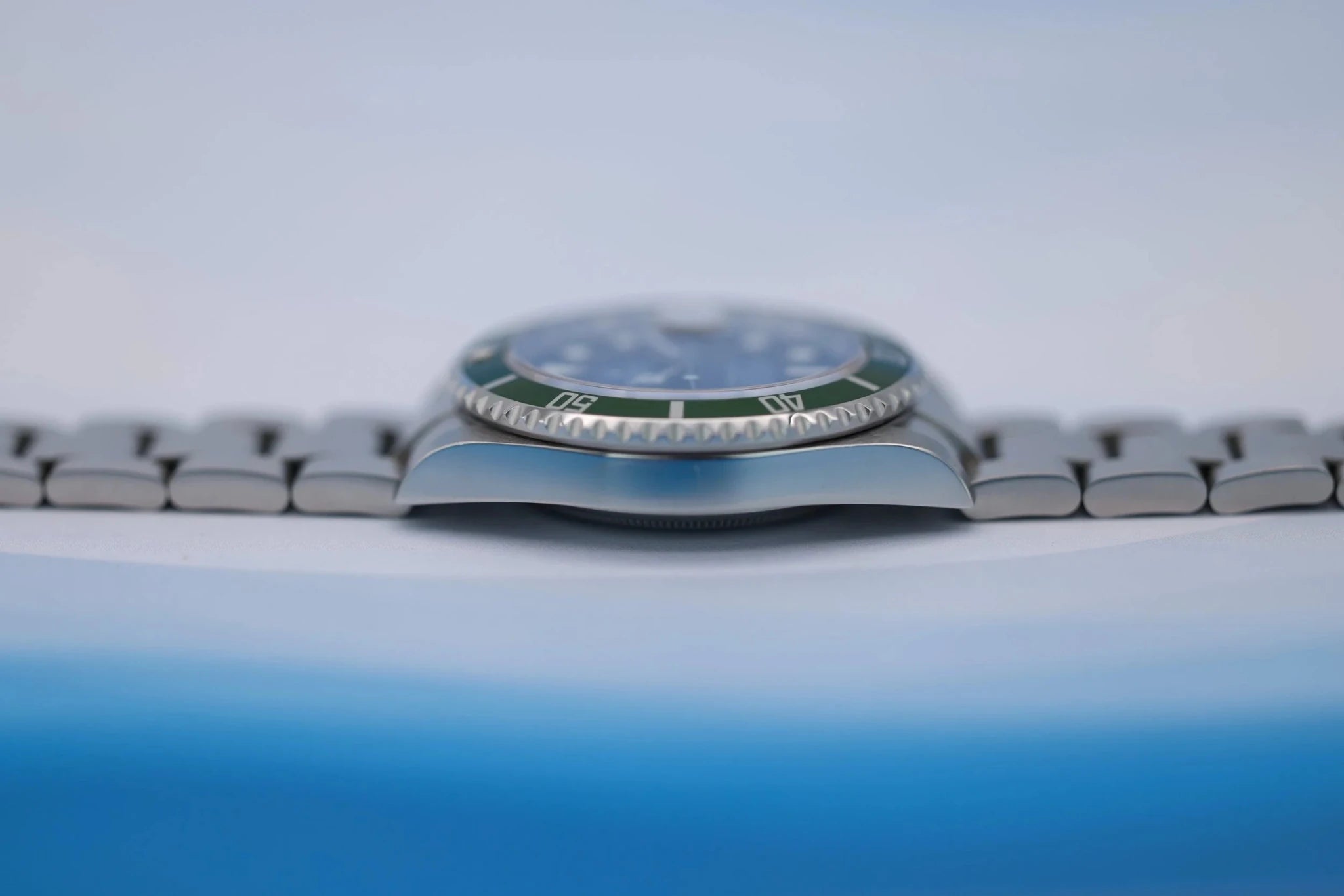 2008 Rolex Submariner Ref. 16610LV Kermit - Sierra Time Co