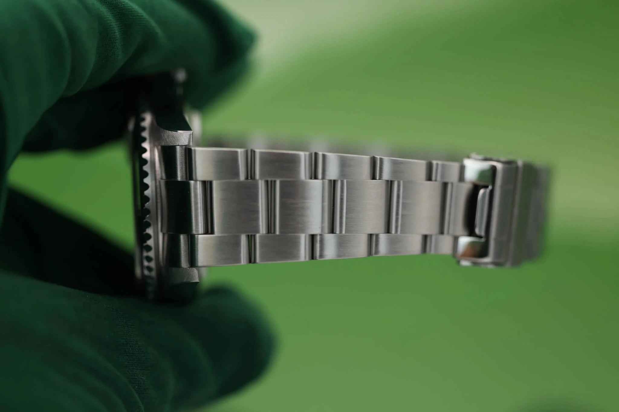 2008 Rolex Submariner Ref. 16610LV | Kermit | Box and Papers - Sierra Time Co