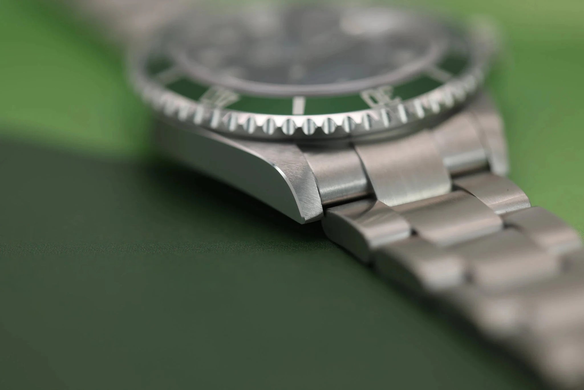 2008 Rolex Submariner Ref. 16610LV | Kermit | Box and Papers - Sierra Time Co