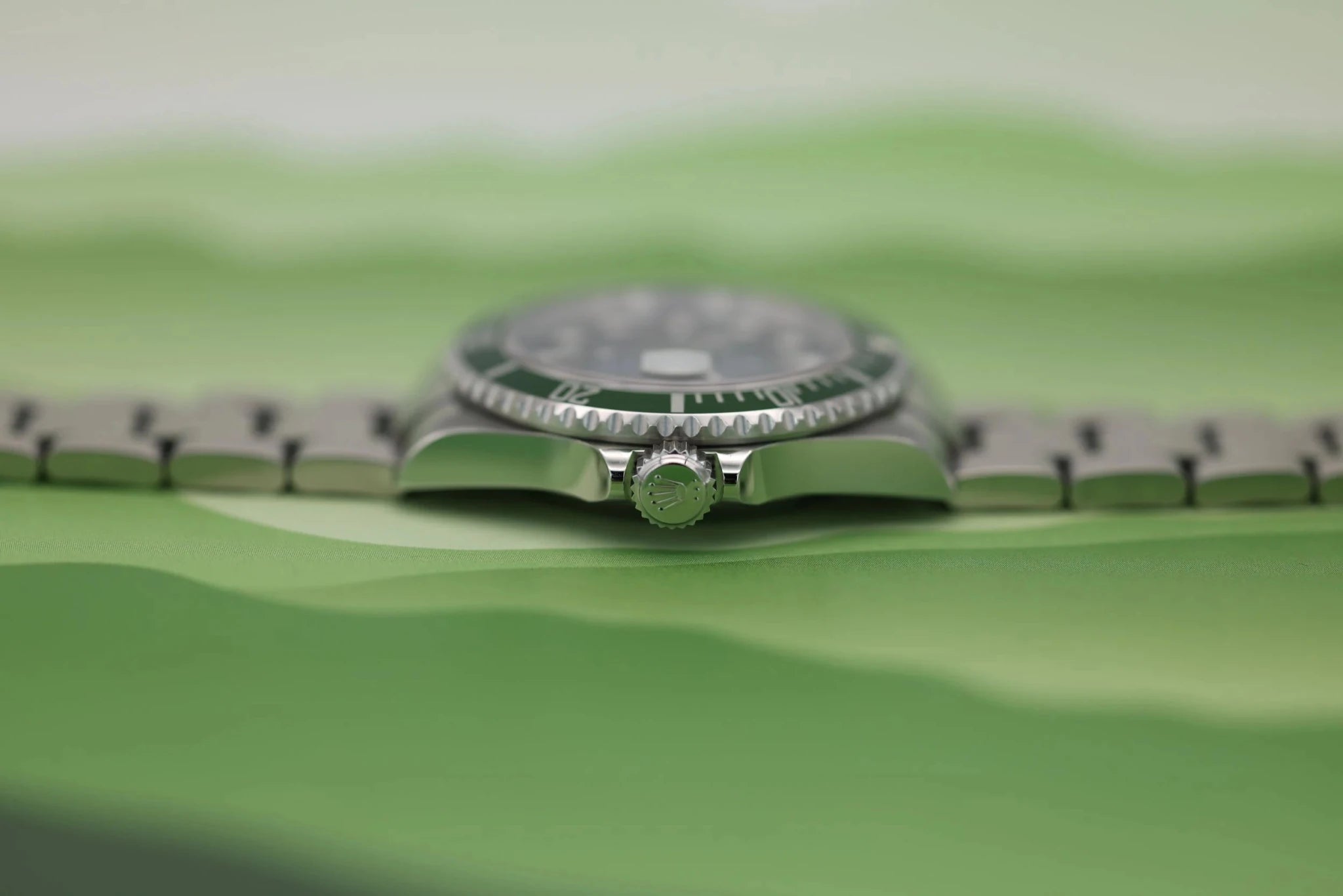2008 Rolex Submariner Ref. 16610LV | Kermit | Box and Papers - Sierra Time Co