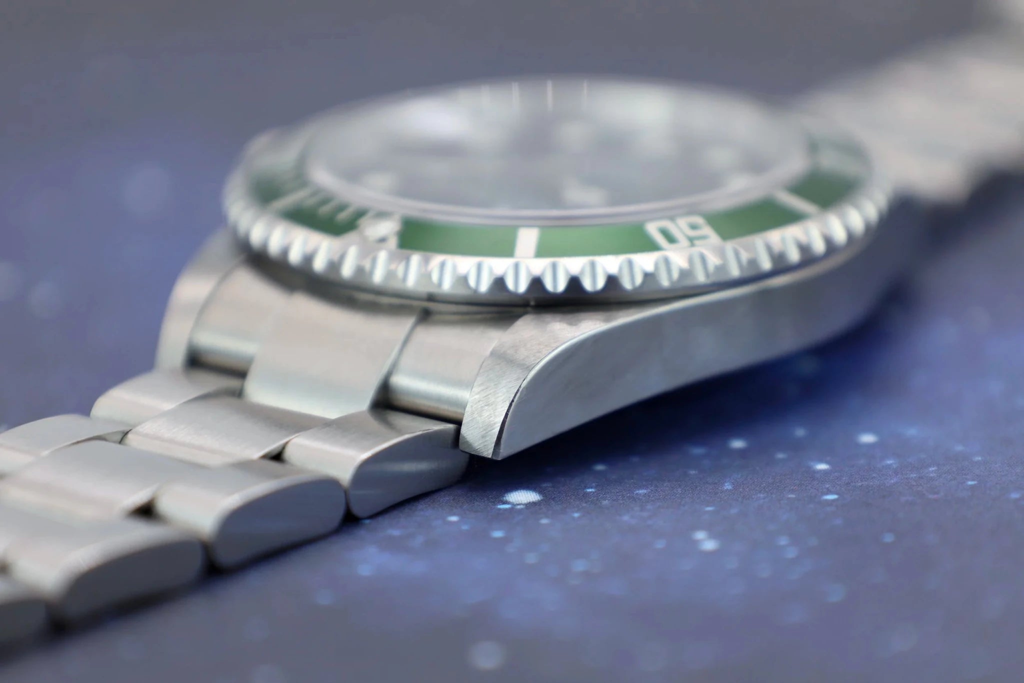 2008 Rolex Submariner Ref. 16610LV Kermit | Full Set - Sierra Time Co