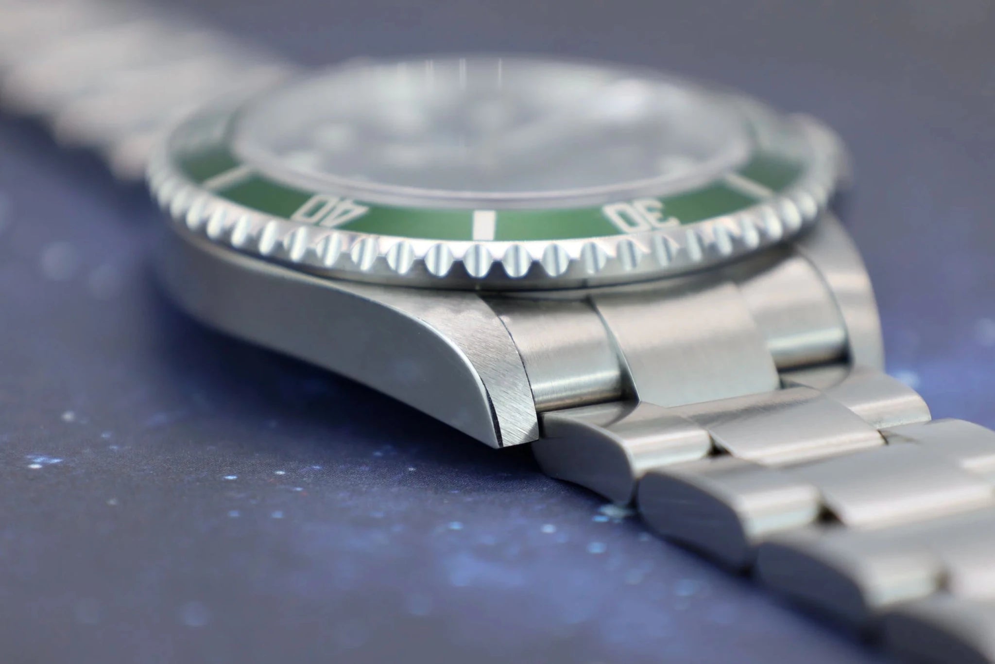 2008 Rolex Submariner Ref. 16610LV Kermit | Full Set - Sierra Time Co