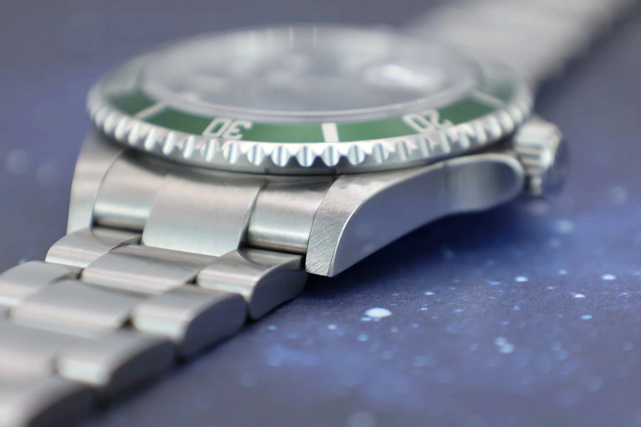 2008 Rolex Submariner Ref. 16610LV Kermit | Full Set - Sierra Time Co