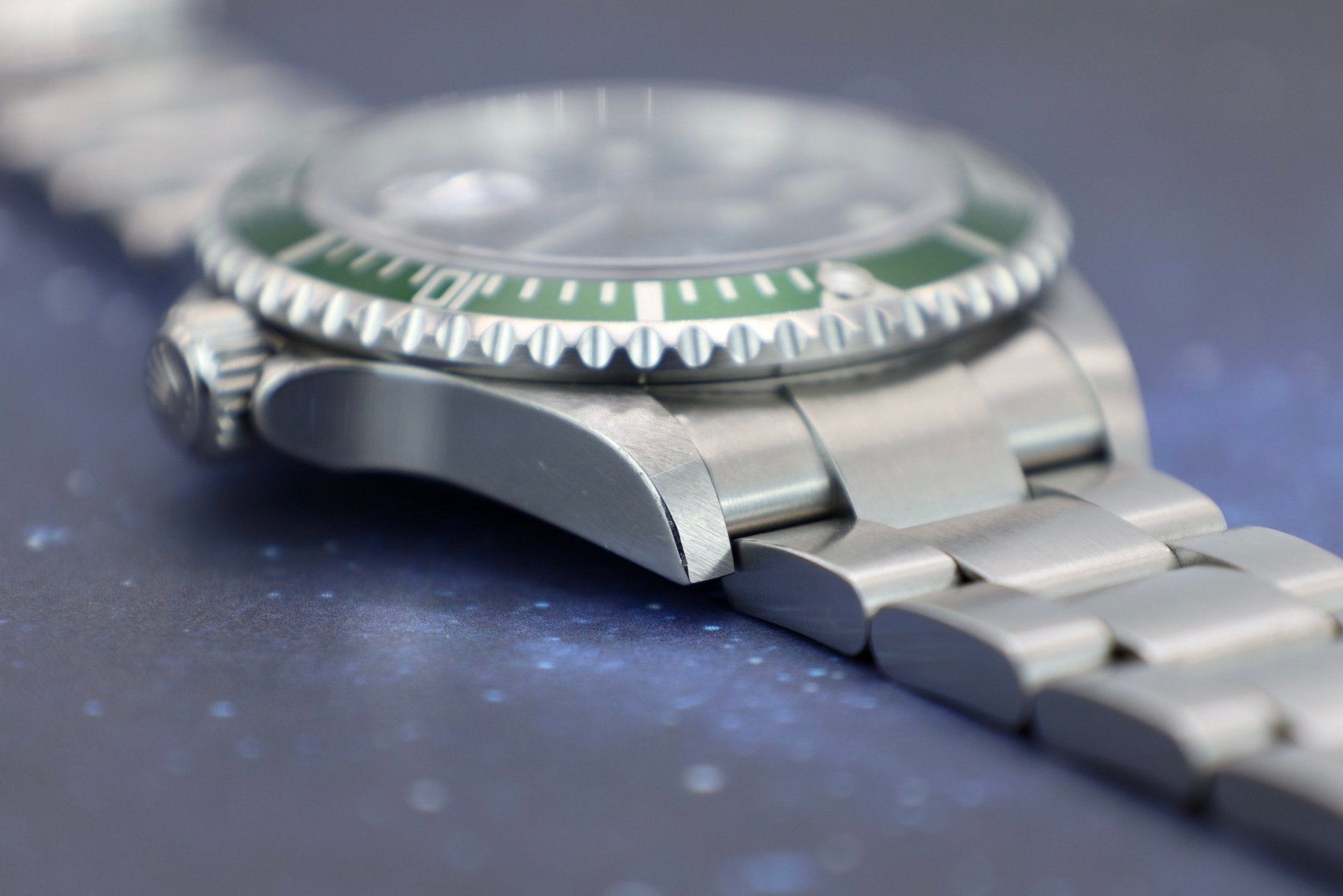 2008 Rolex Submariner Ref. 16610LV Kermit | Full Set - Sierra Time Co