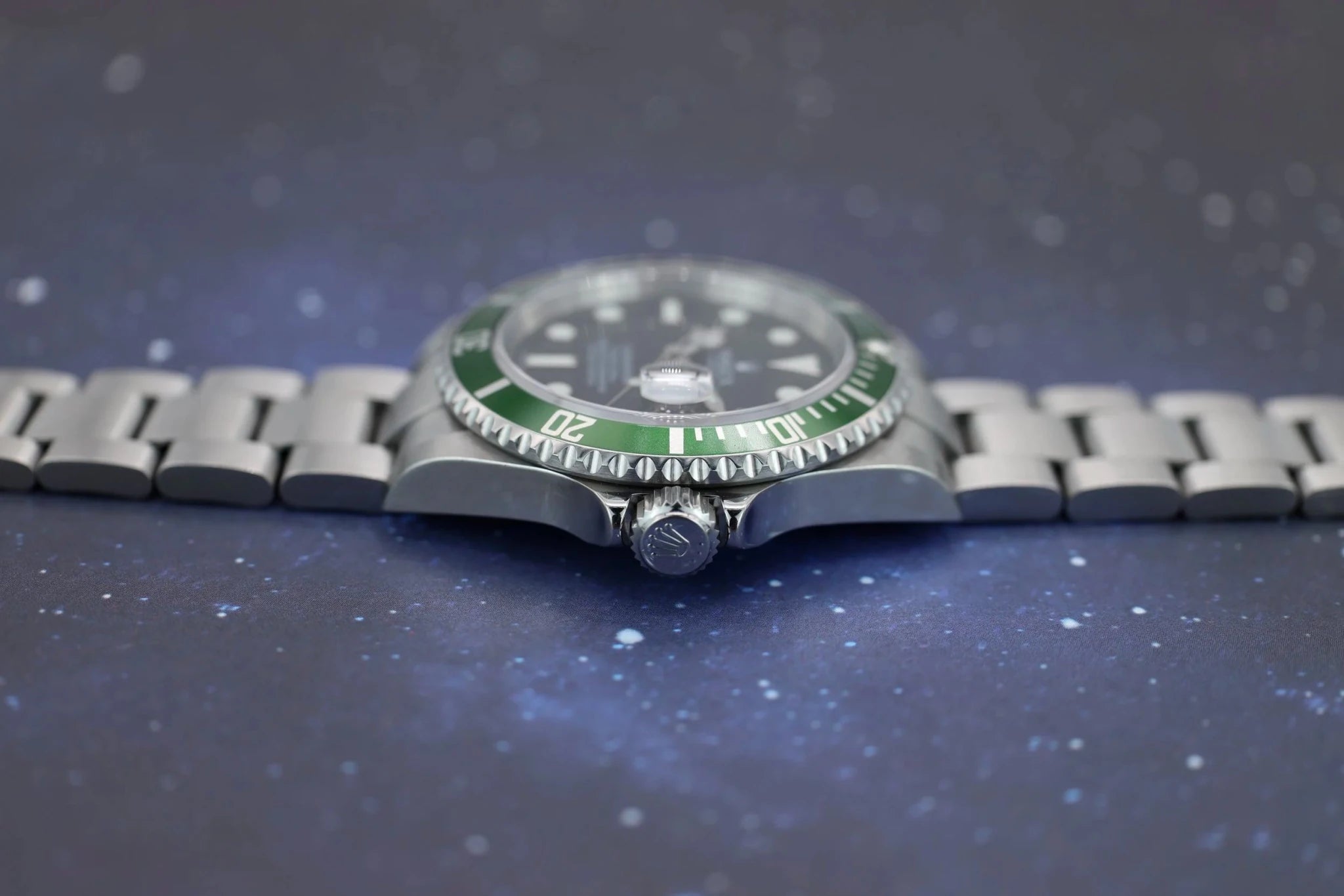 2008 Rolex Submariner Ref. 16610LV Kermit | Full Set - Sierra Time Co