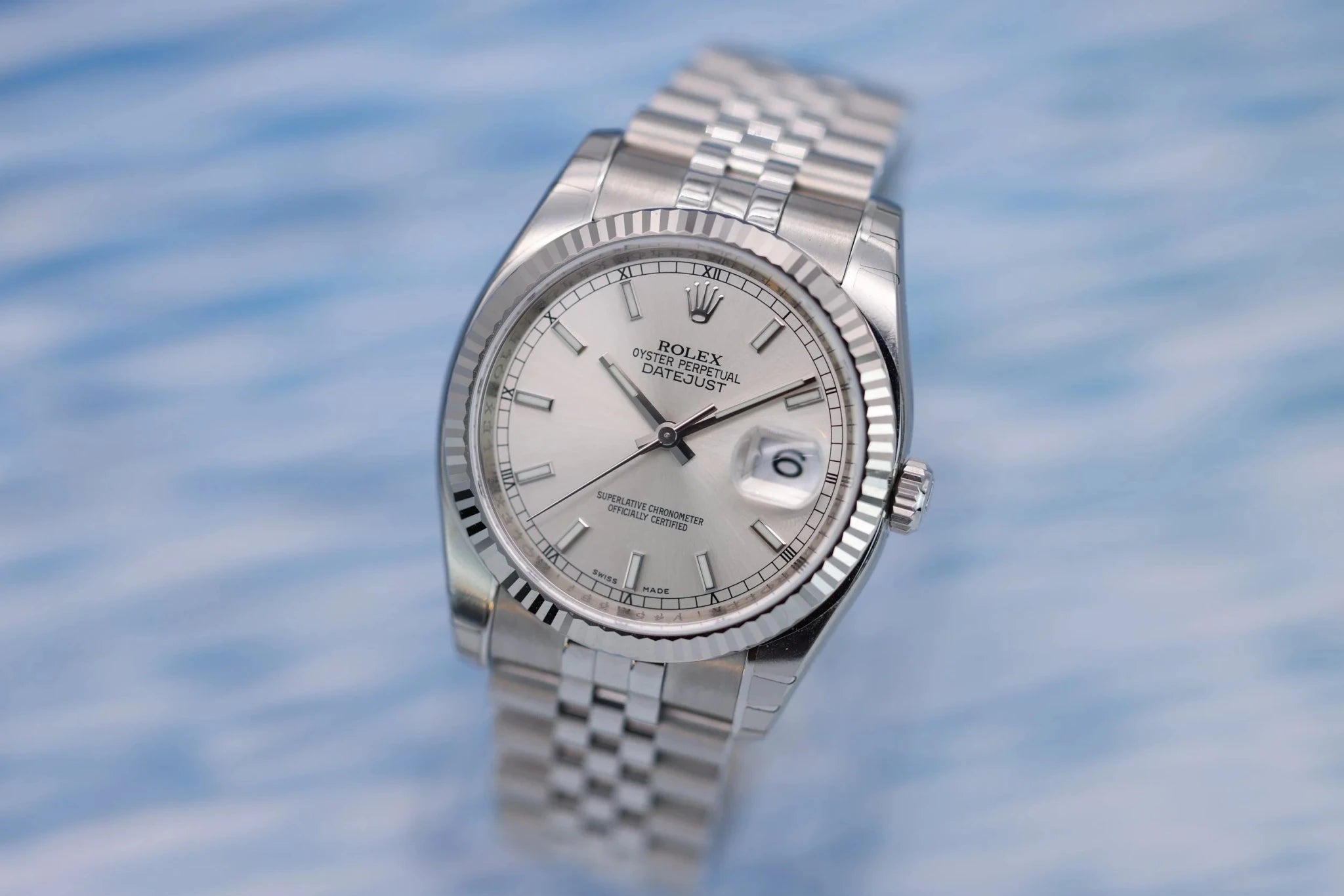 2009 Rolex Datejust Ref. 116234 | New Old Stock | Stickered | Full Set - Sierra Time Co