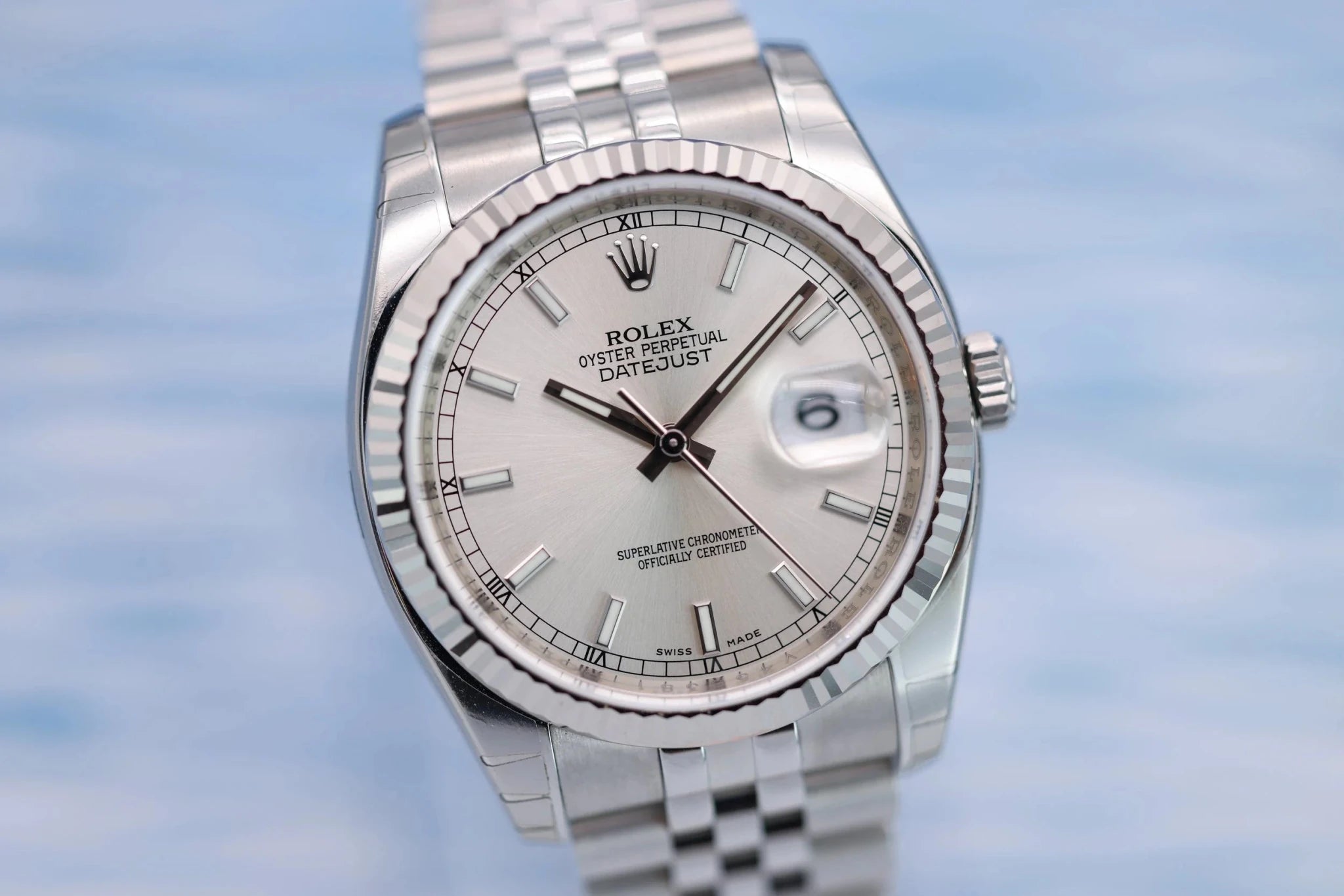 2009 Rolex Datejust Ref. 116234 | New Old Stock | Stickered | Full Set - Sierra Time Co