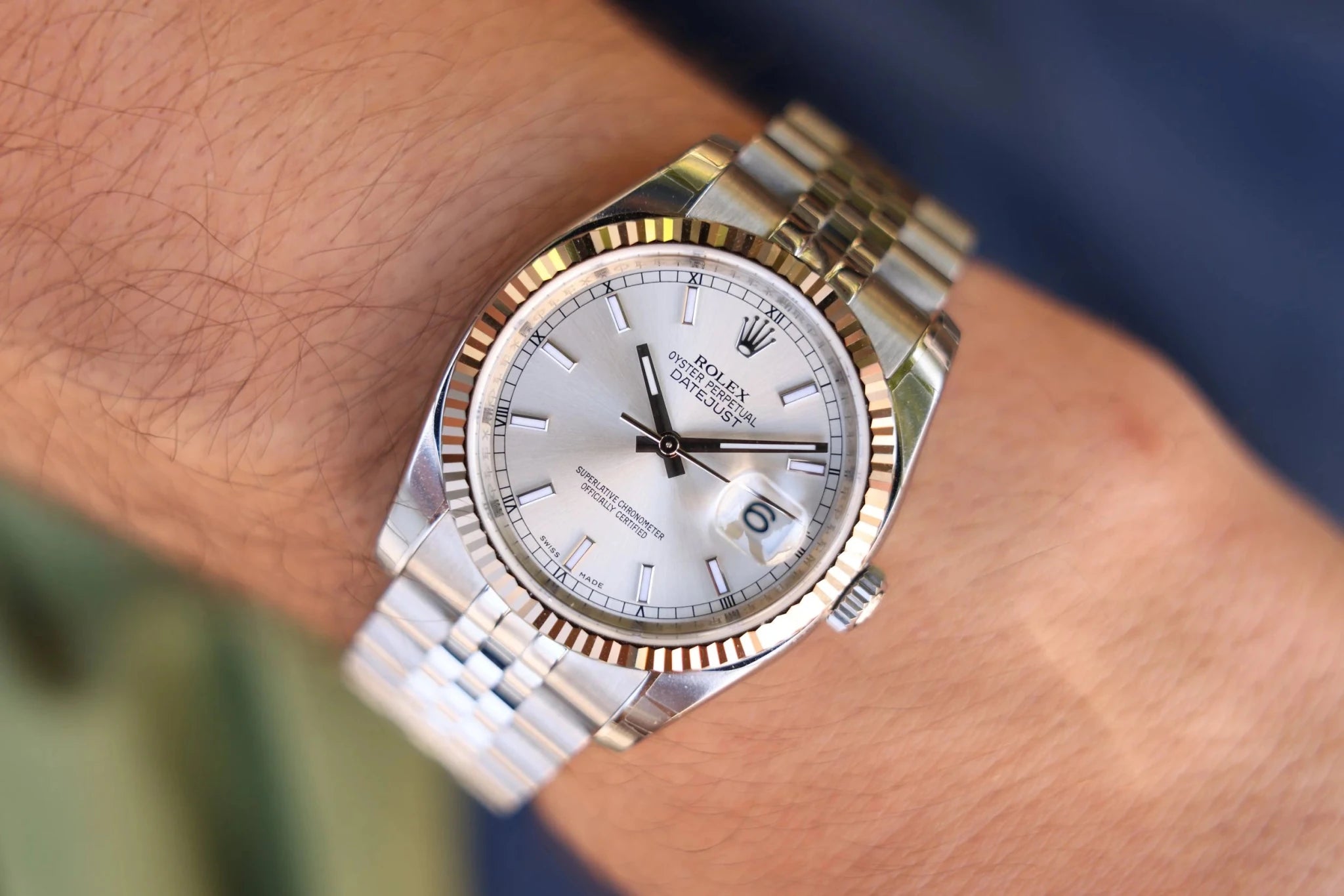 2009 Rolex Datejust Ref. 116234 | New Old Stock | Stickered | Full Set - Sierra Time Co