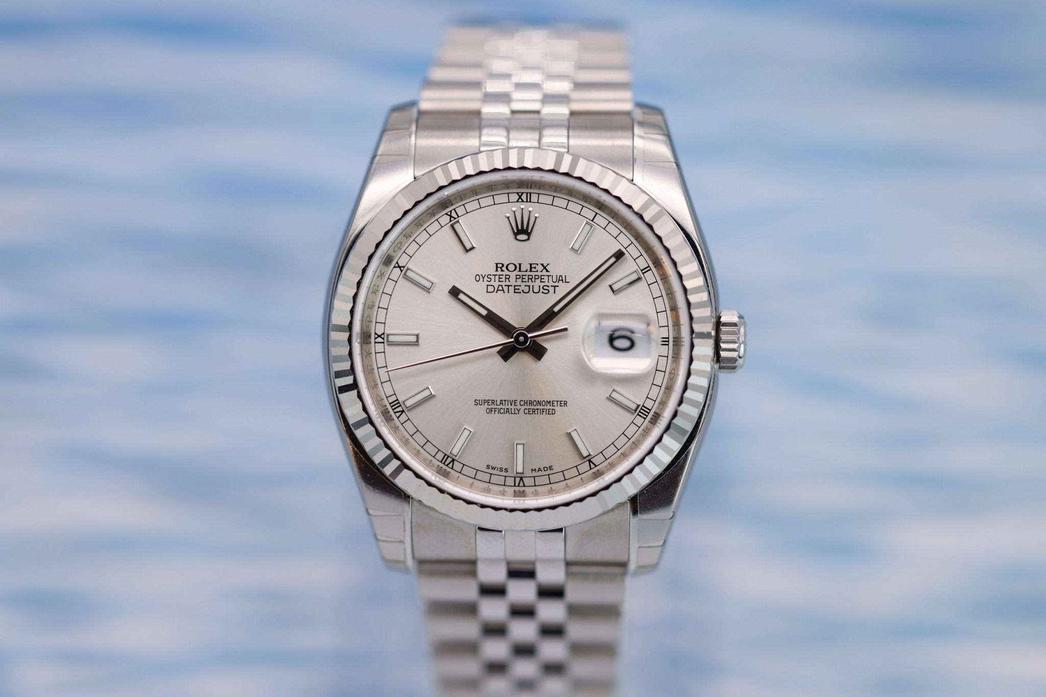 2009 Rolex Datejust Ref. 116234 | New Old Stock | Stickered | Full Set - Sierra Time Co