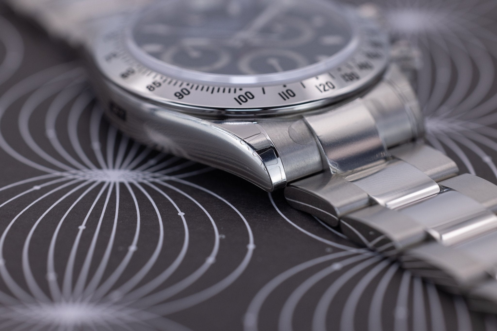 2009 Rolex Daytona Ref. 116520 | Black Dial | NOS | Stickered | Box and Papers - Sierra Time Co
