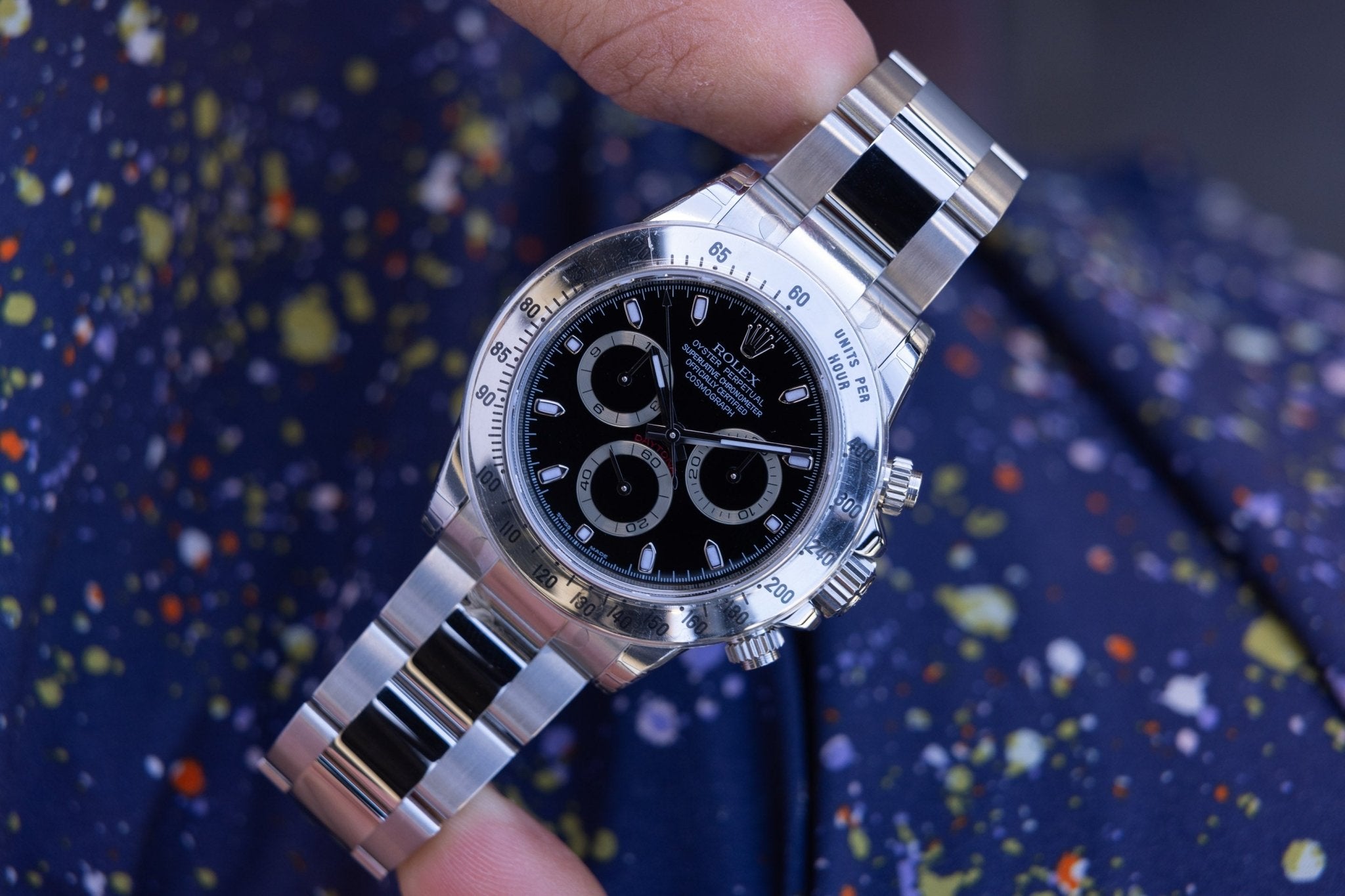 2009 Rolex Daytona Ref. 116520 | Black Dial | NOS | Stickered | Box and Papers - Sierra Time Co