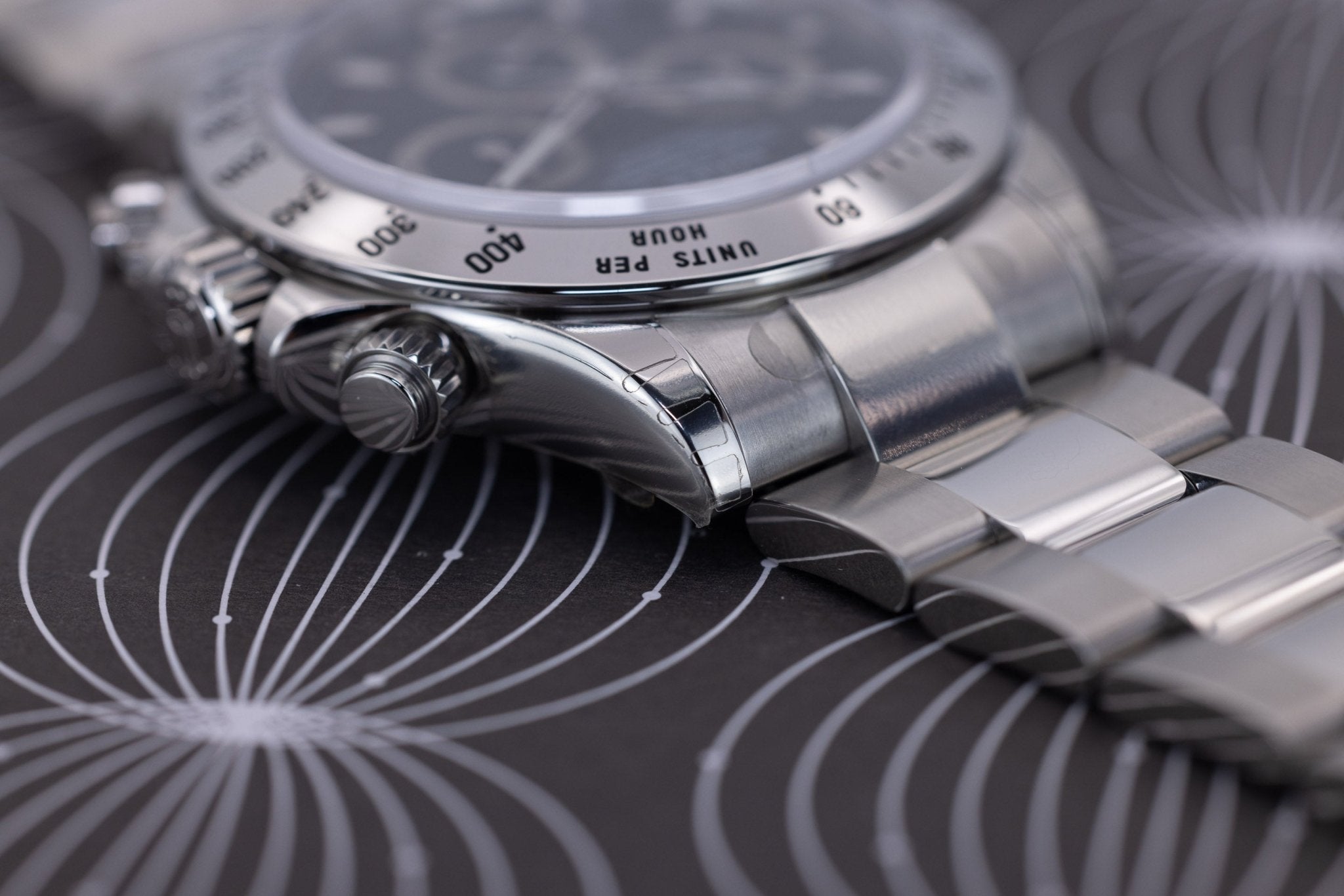 2009 Rolex Daytona Ref. 116520 | Black Dial | NOS | Stickered | Box and Papers - Sierra Time Co