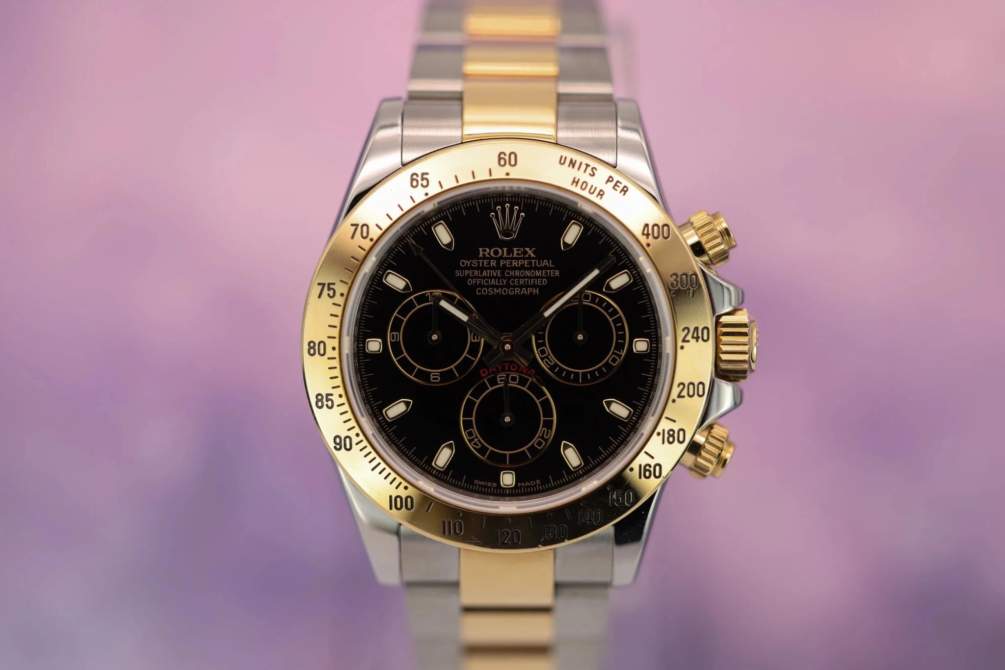 2009 Rolex Daytona Ref. 116523 | Black Dial | Box and Papers - Sierra Time Co