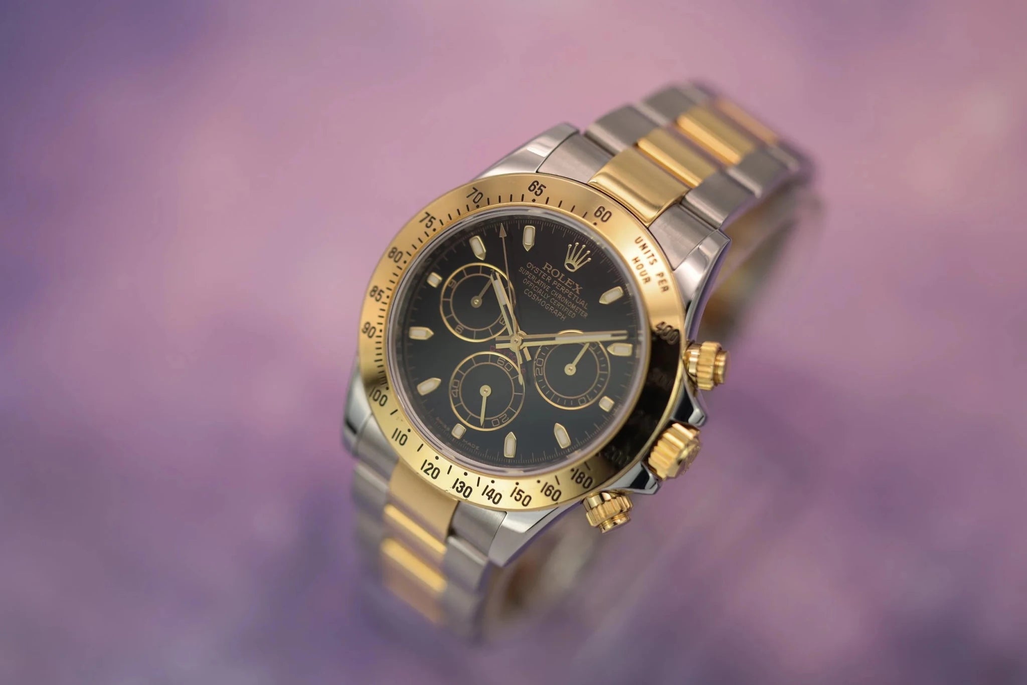 2009 Rolex Daytona Ref. 116523 | Black Dial | Box and Papers - Sierra Time Co
