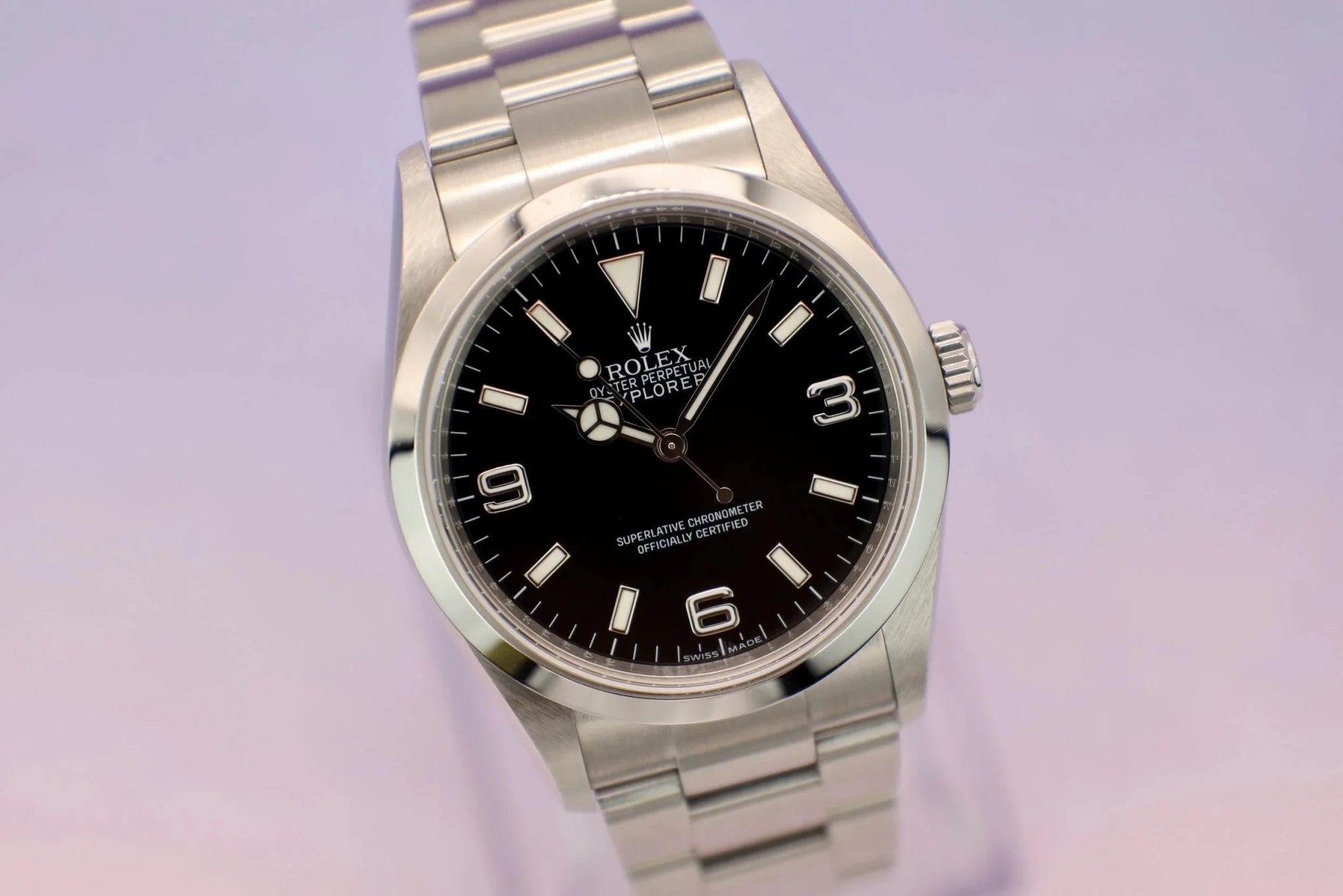 2009 Rolex Explorer I Ref. 114270 - Sierra Time Co