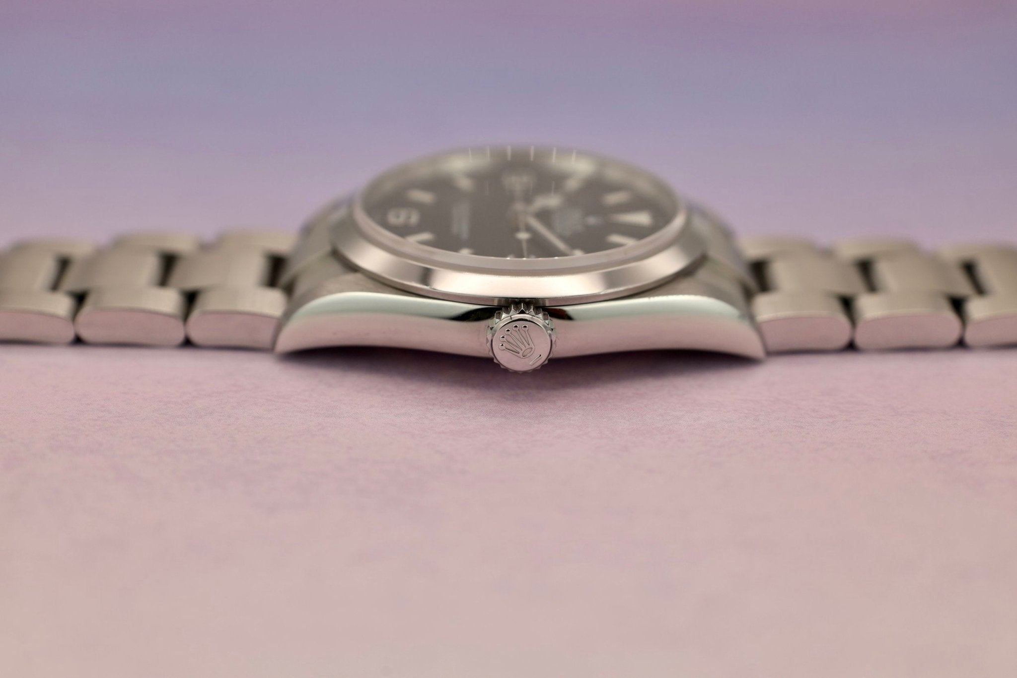 2009 Rolex Explorer I Ref. 114270 - Sierra Time Co
