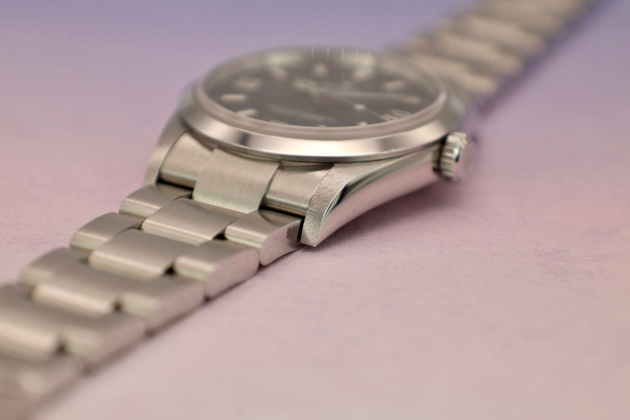 2009 Rolex Explorer I Ref. 114270 - Sierra Time Co