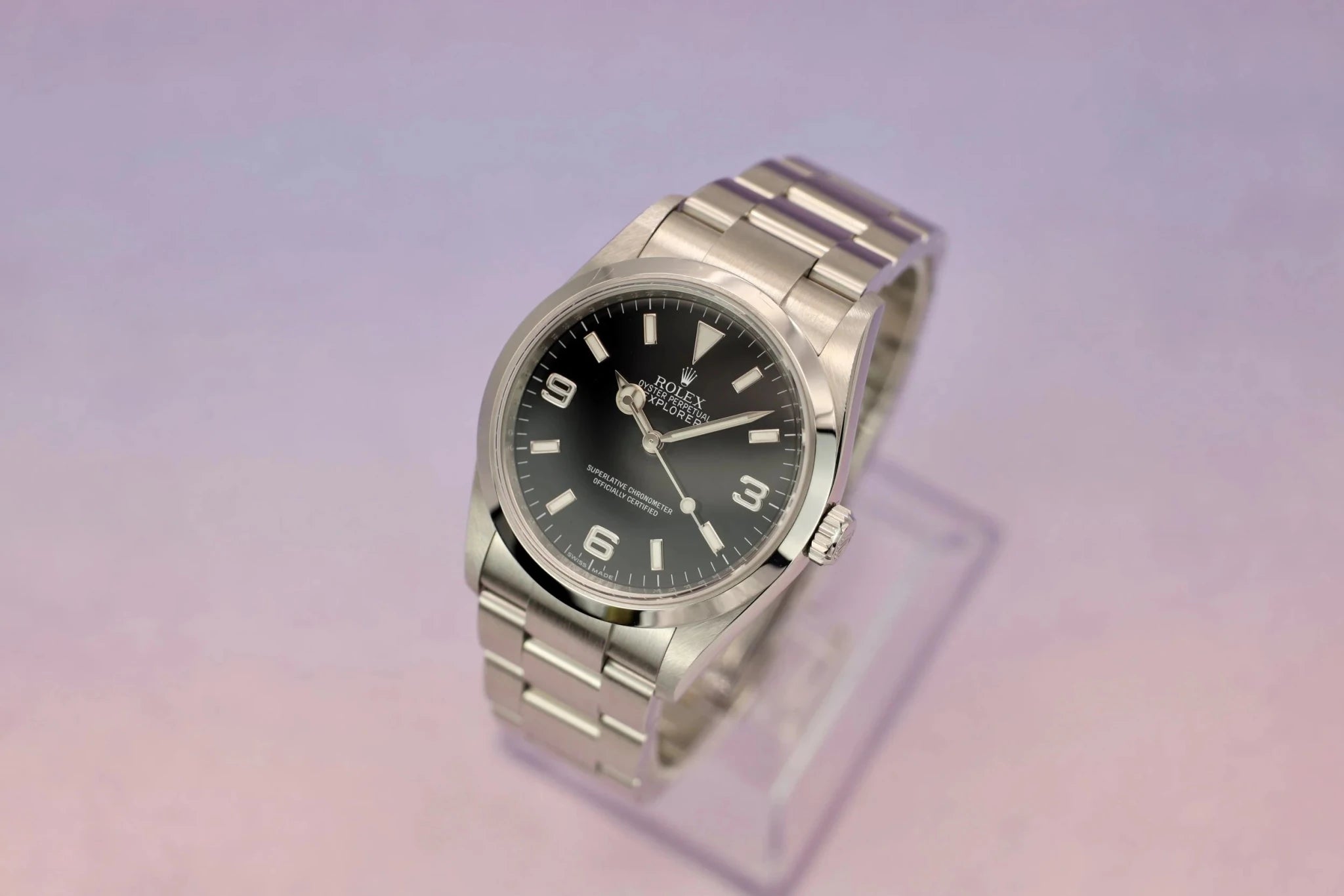 2009 Rolex Explorer I Ref. 114270 - Sierra Time Co