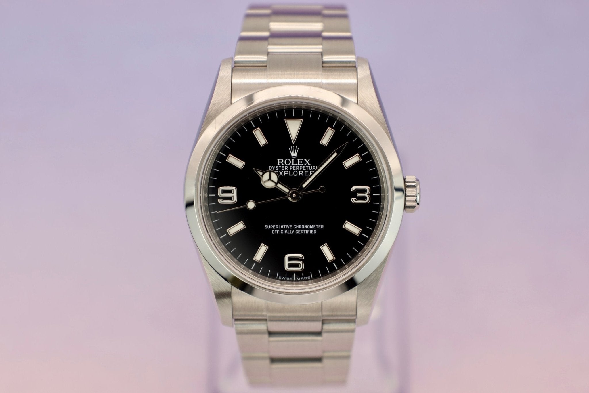 2009 Rolex Explorer I Ref. 114270 - Sierra Time Co