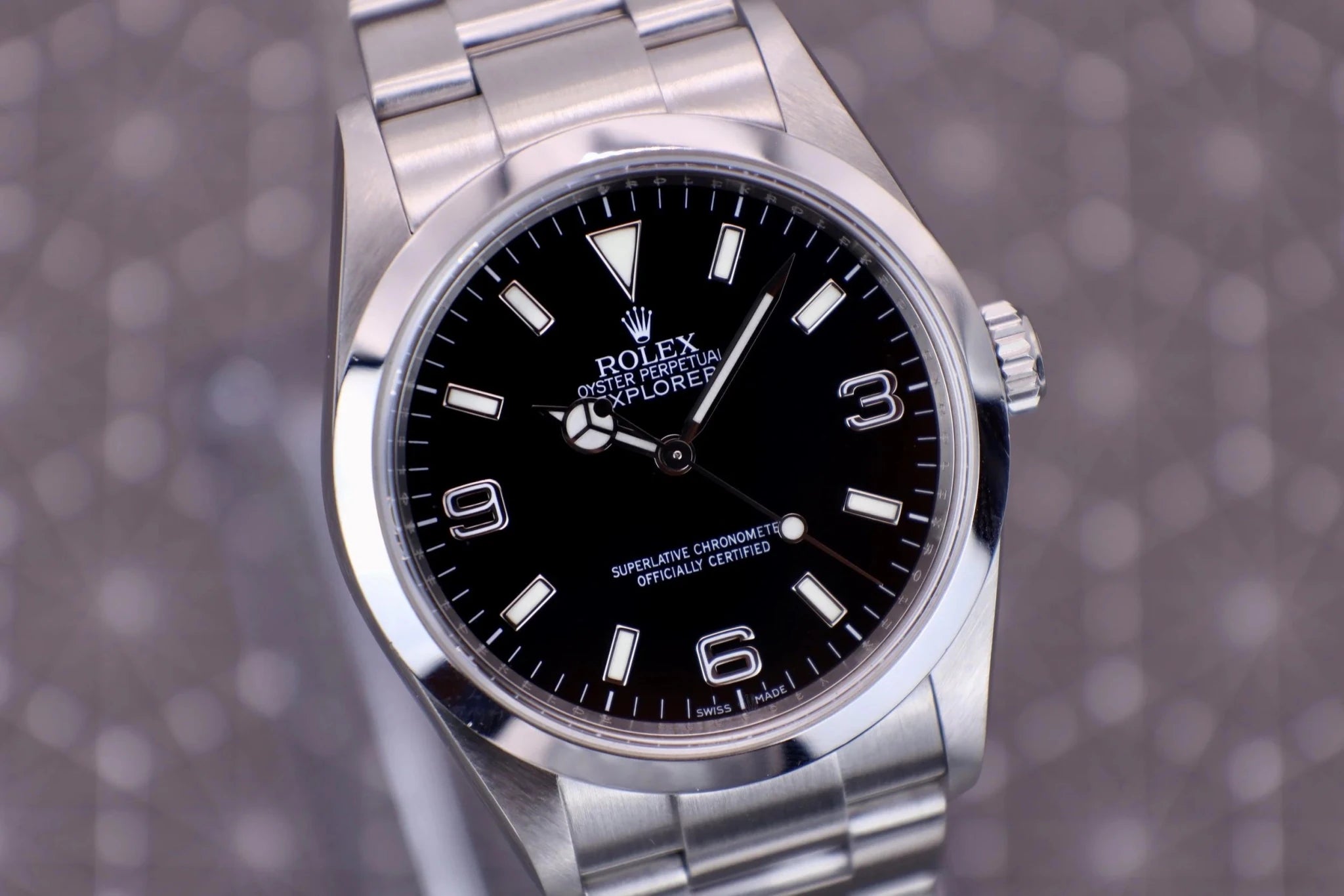 2009 Rolex Explorer I Ref. 114270 | Box and Papers - Sierra Time Co