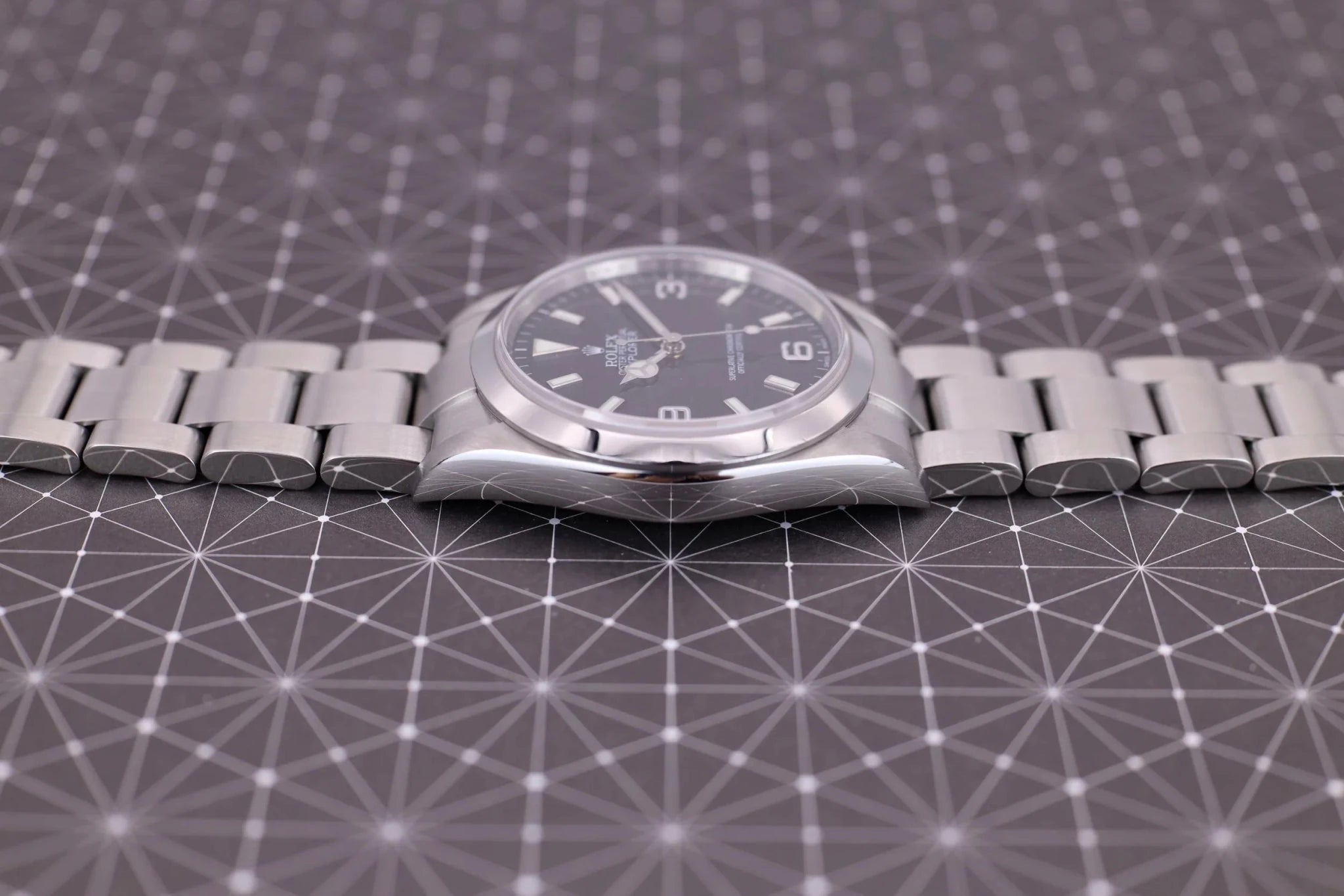 2009 Rolex Explorer I Ref. 114270 | Box and Papers - Sierra Time Co