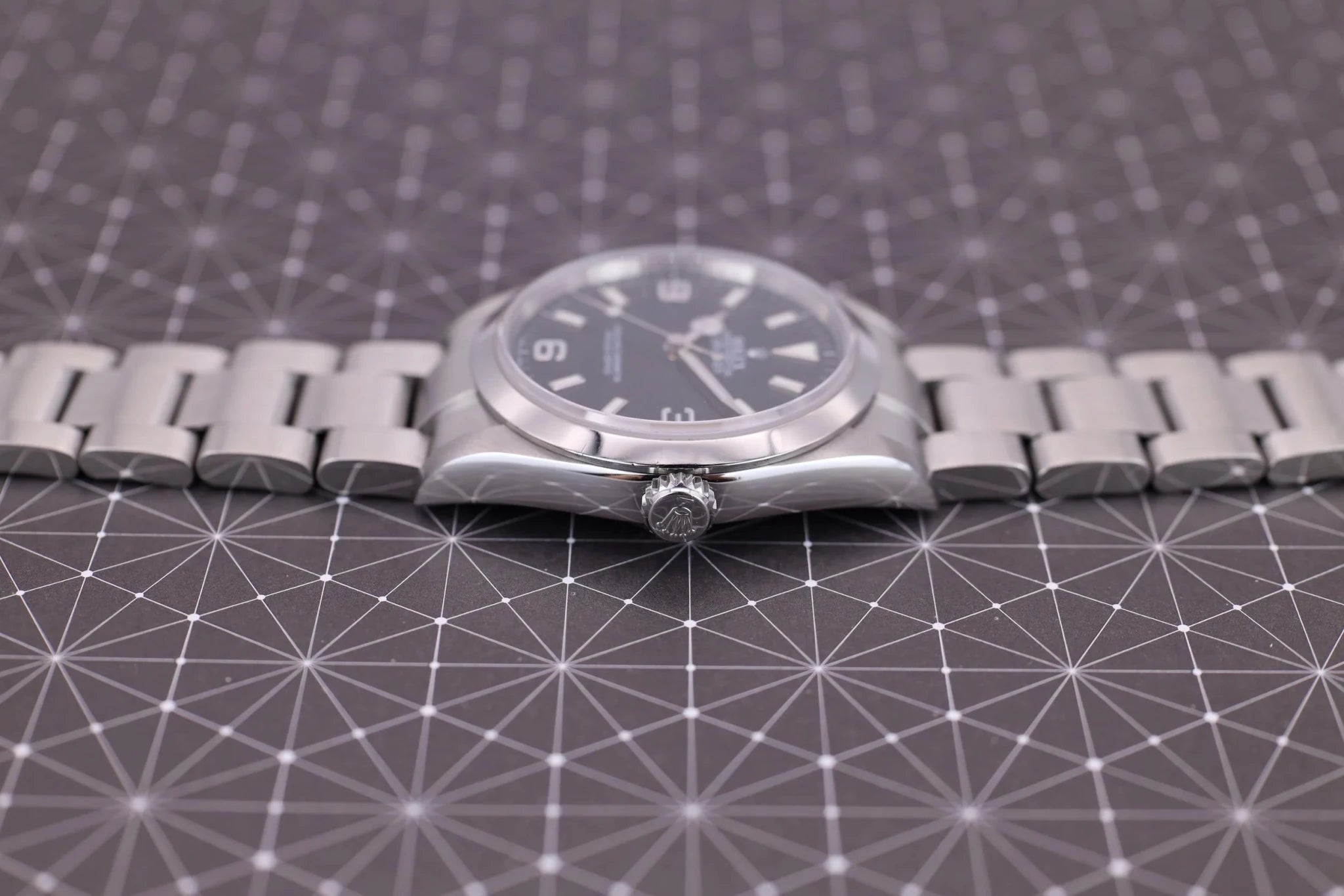 2009 Rolex Explorer I Ref. 114270 | Box and Papers - Sierra Time Co