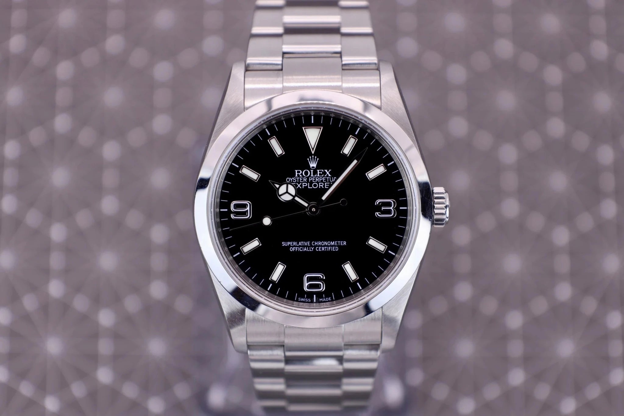 2009 Rolex Explorer I Ref. 114270 | Box and Papers - Sierra Time Co