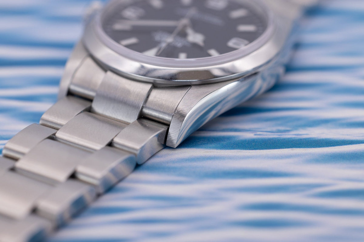 2009 Rolex Explorer I Ref. 114270 | Like New Condition | RSC Service Card - Sierra Time Co