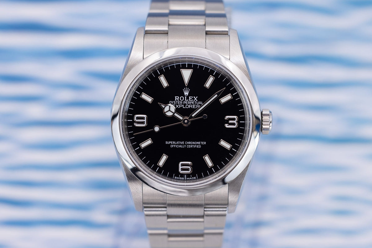 2009 Rolex Explorer I Ref. 114270 | Like New Condition | RSC Service Card - Sierra Time Co