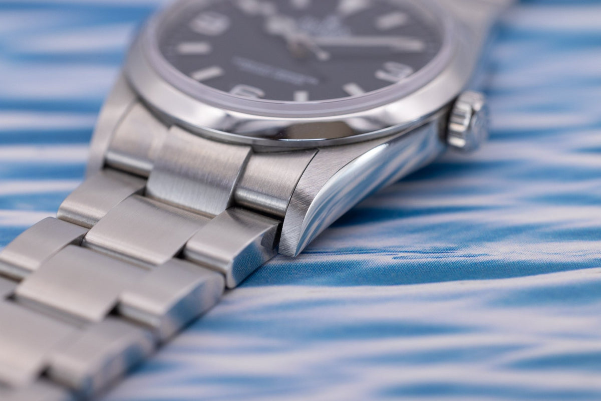 2009 Rolex Explorer I Ref. 114270 | Like New Condition | RSC Service Card - Sierra Time Co