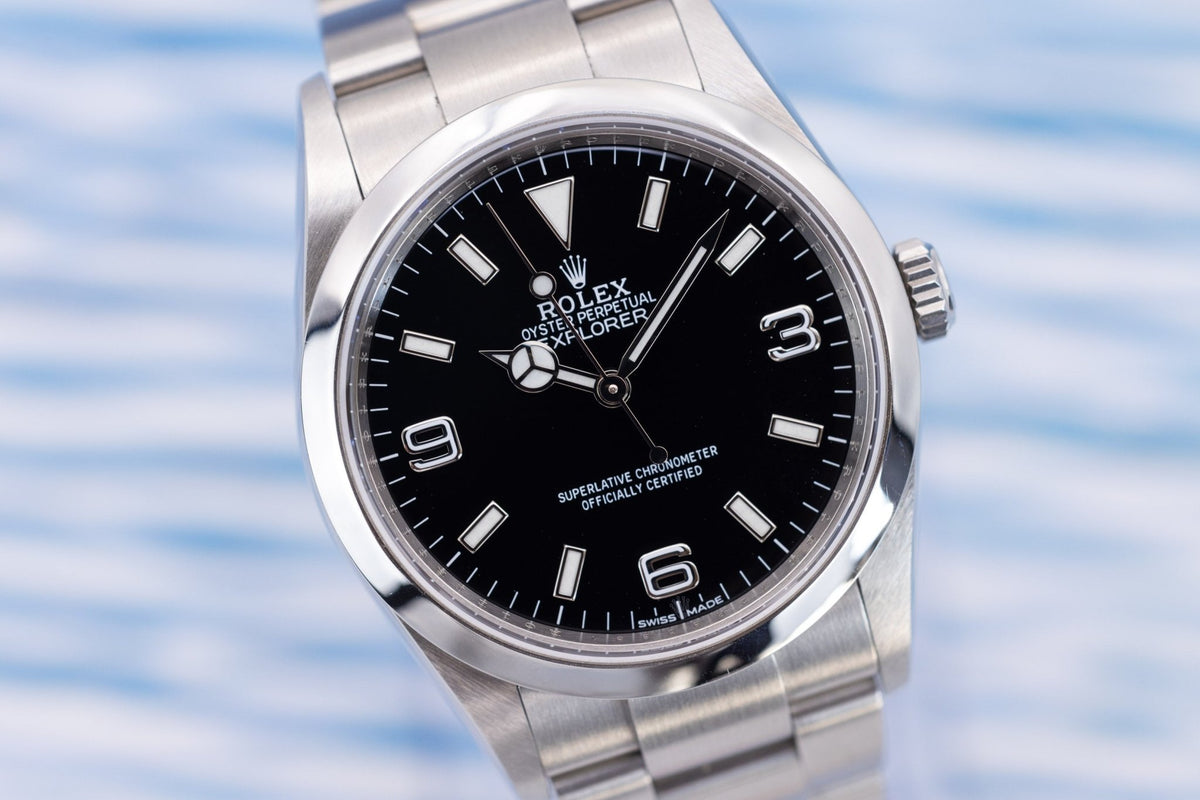 2009 Rolex Explorer I Ref. 114270 | Like New Condition | RSC Service Card - Sierra Time Co