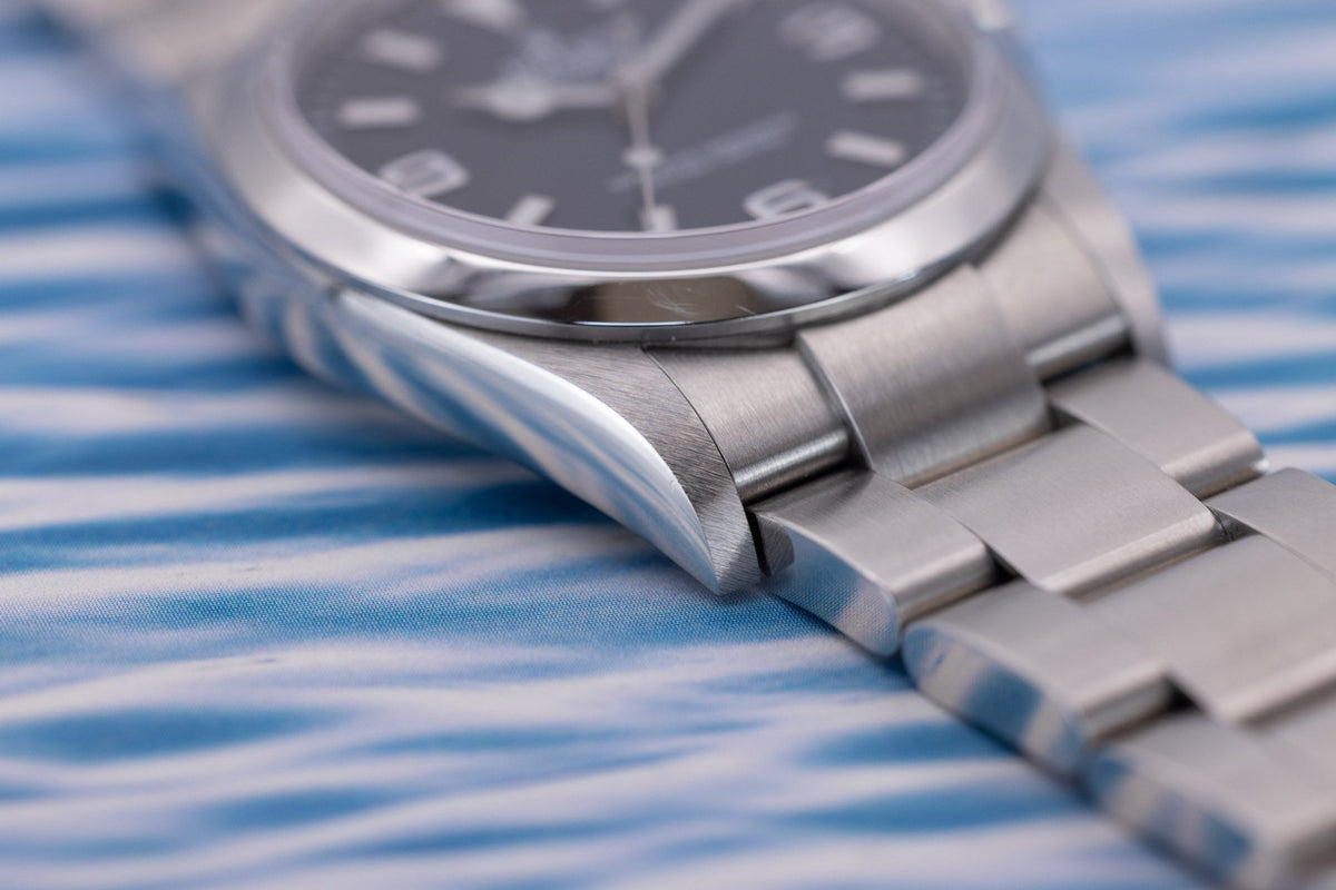 2009 Rolex Explorer I Ref. 114270 | Like New Condition | RSC Service Card - Sierra Time Co