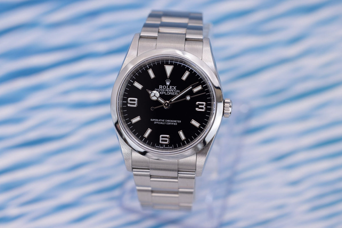 2009 Rolex Explorer I Ref. 114270 | Like New Condition | RSC Service Card - Sierra Time Co