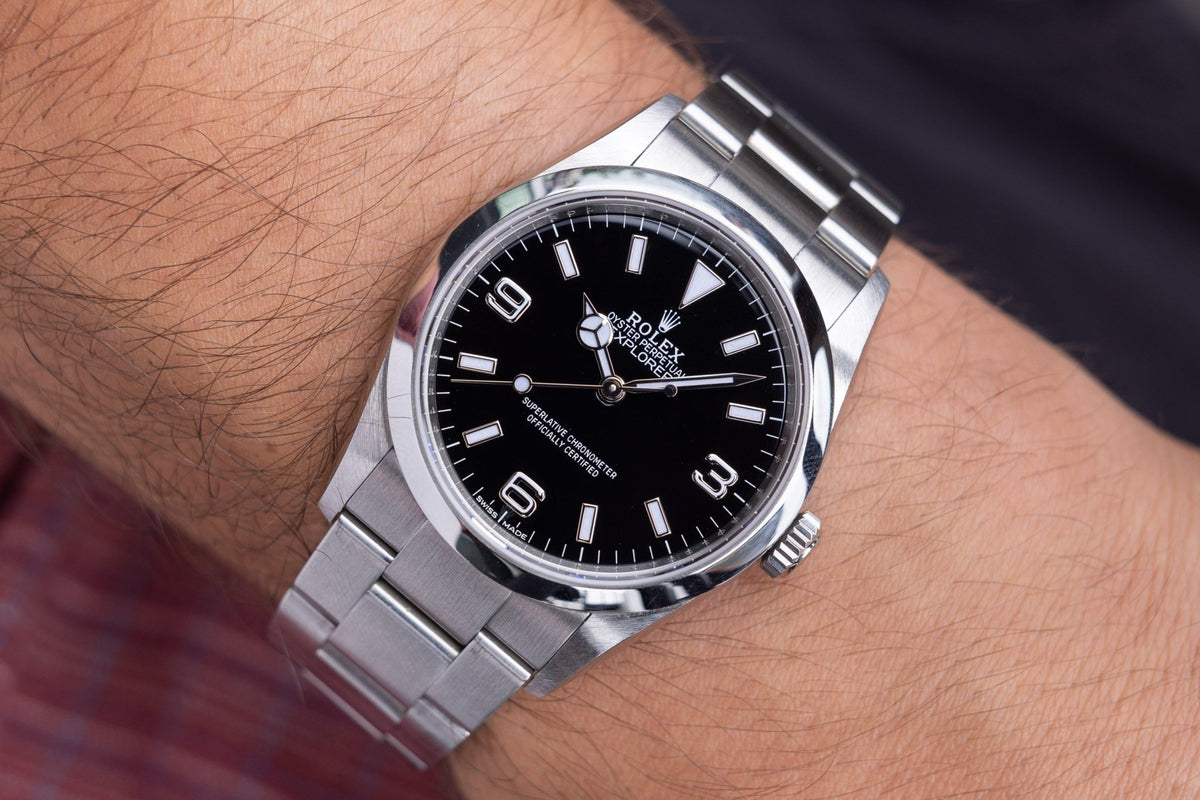 2009 Rolex Explorer I Ref. 114270 | Like New Condition | RSC Service Card - Sierra Time Co