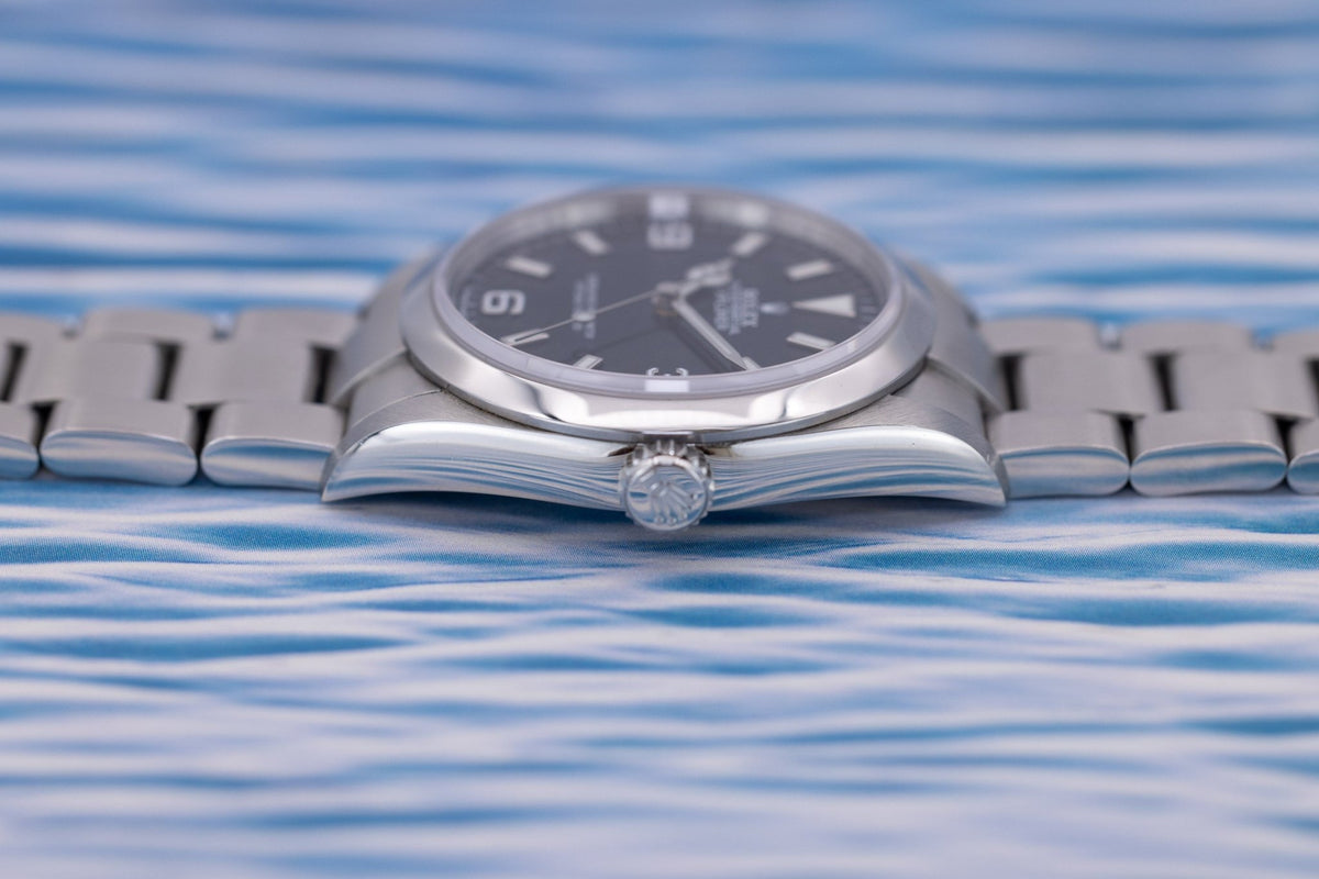 2009 Rolex Explorer I Ref. 114270 | Like New Condition | RSC Service Card - Sierra Time Co