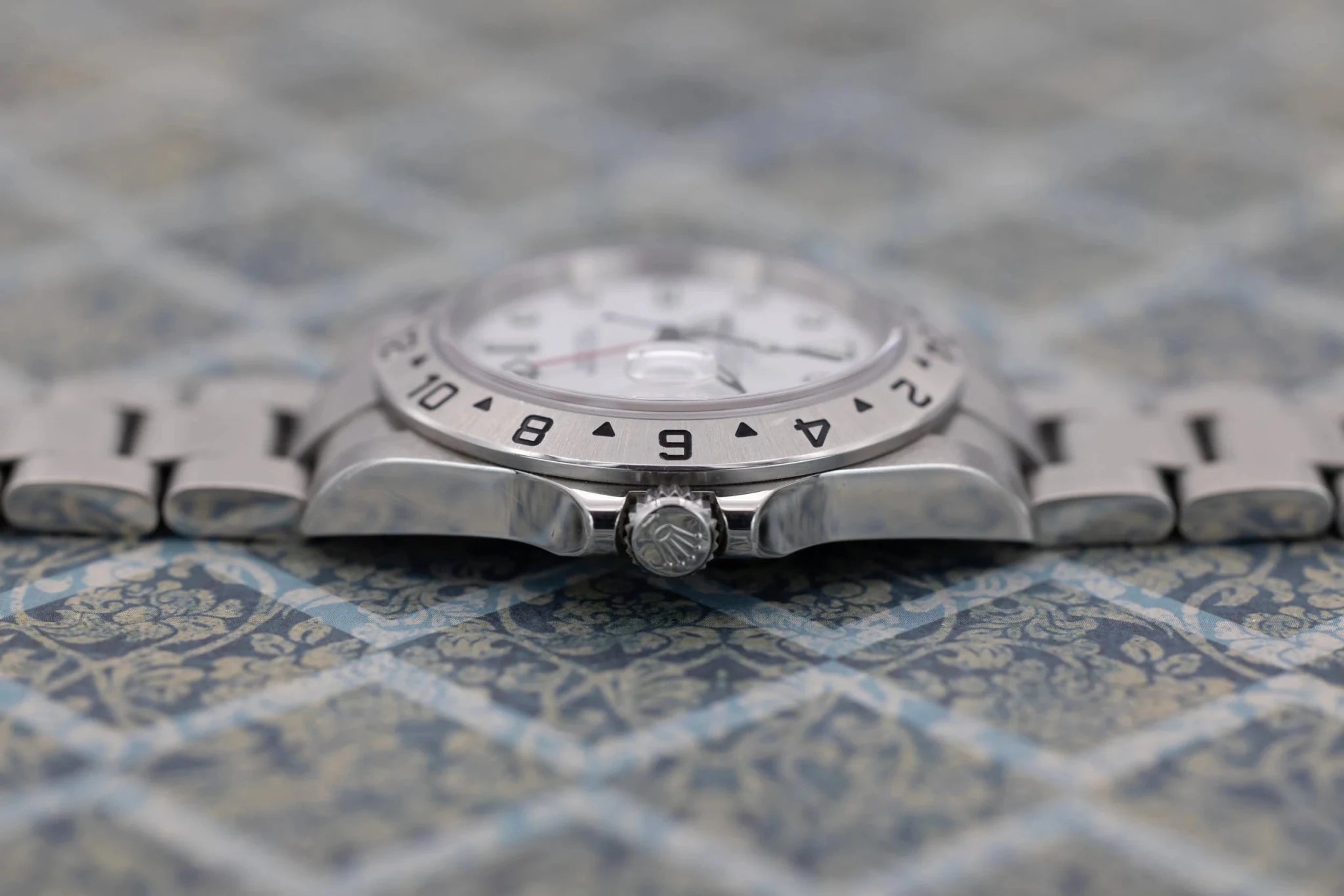 2009 Rolex Explorer II Ref. 16570 Polar | 3186 Movement | Engraved Rehaut | Full Set - Sierra Time Co