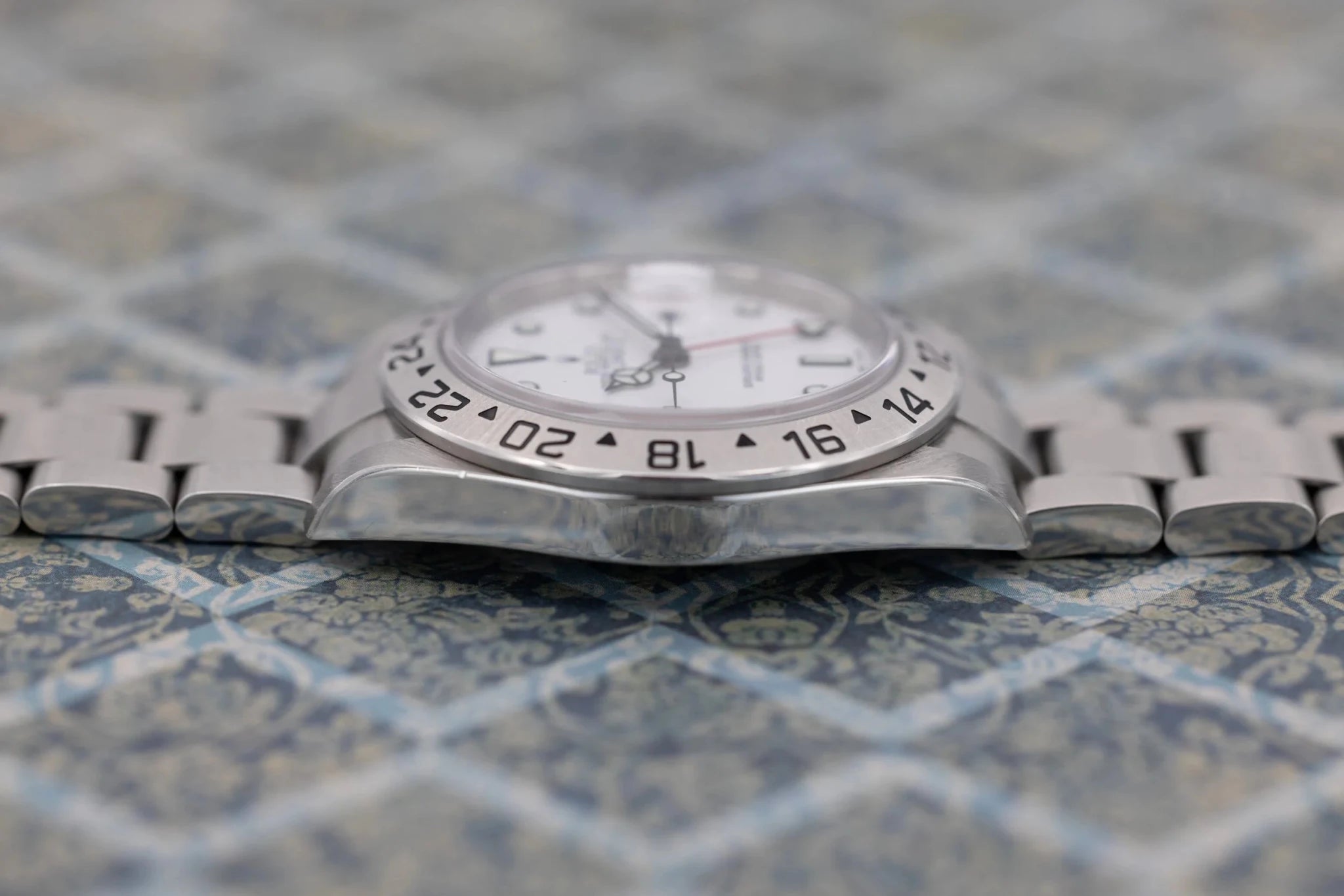 2009 Rolex Explorer II Ref. 16570 Polar | 3186 Movement | Engraved Rehaut | Full Set - Sierra Time Co